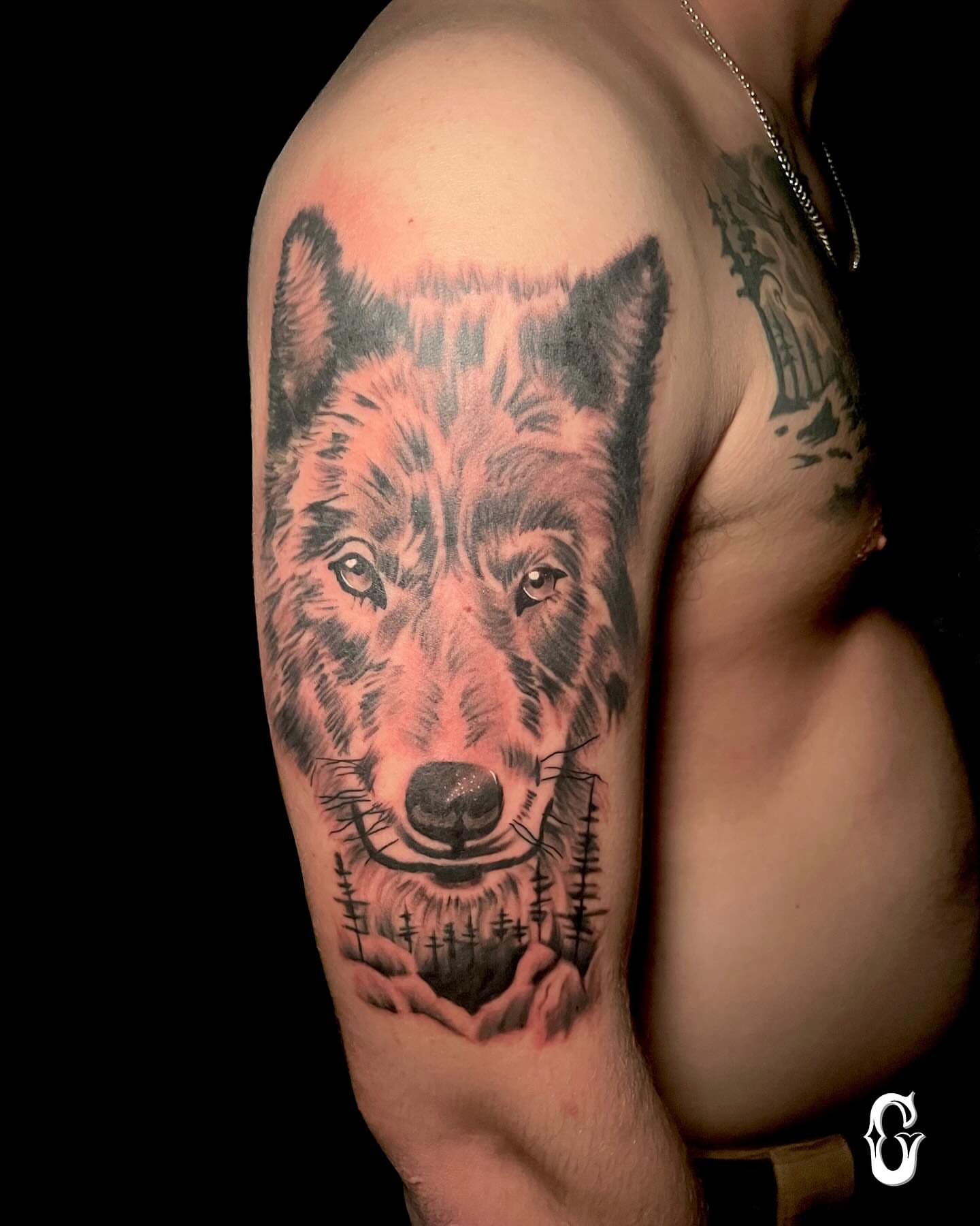 Tattoo by @kevtattedme β realism, black_and_grey