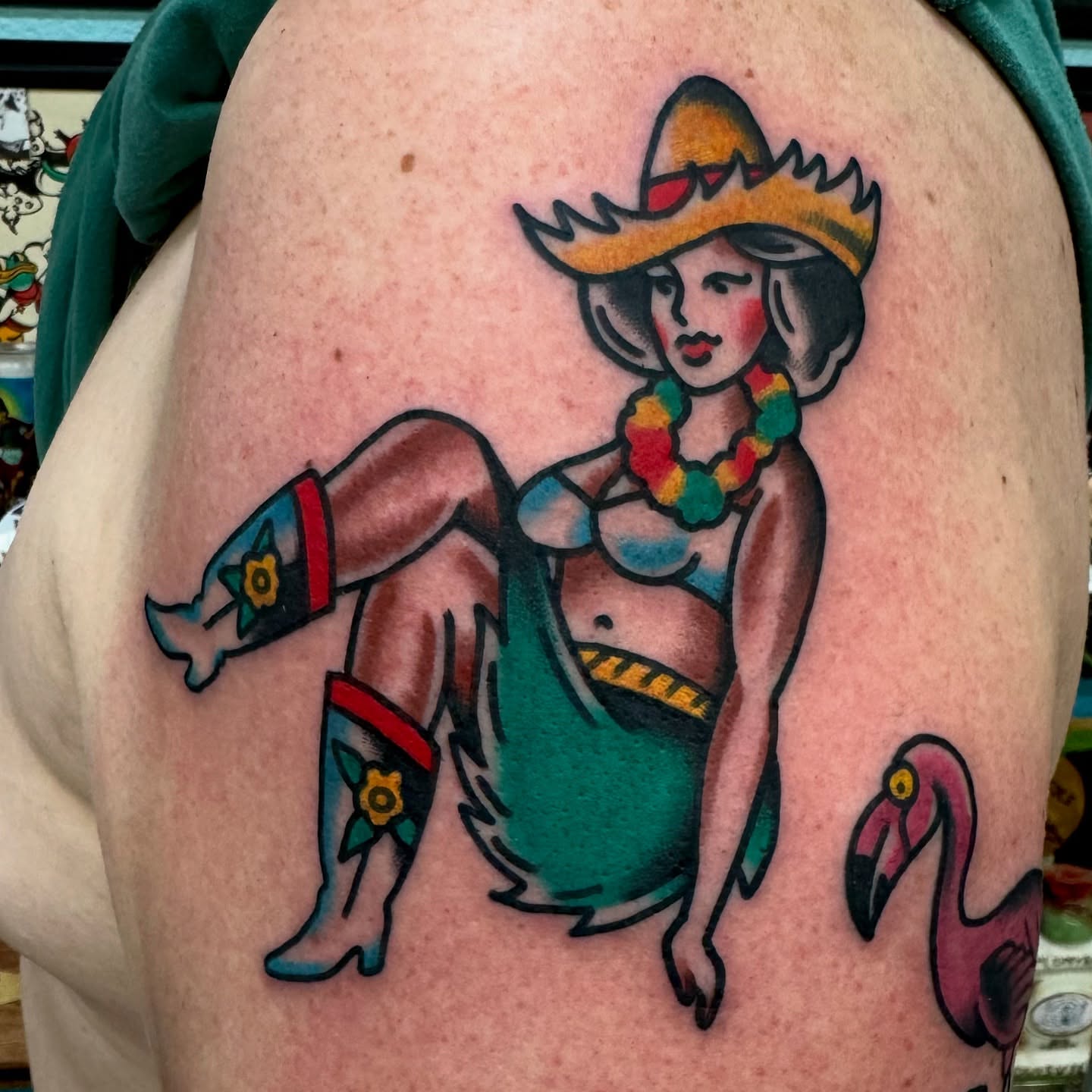 Tattoo by @buddy.holiday — american_traditional