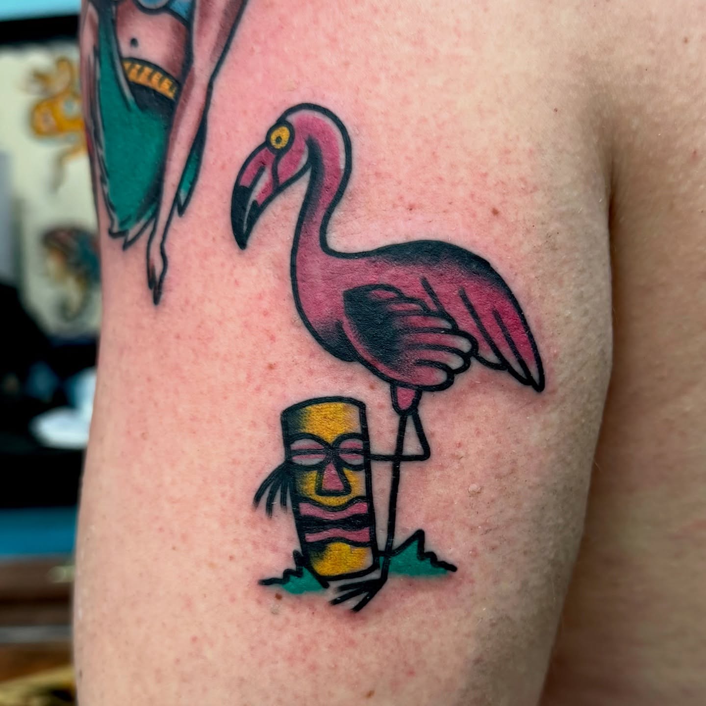 Tattoo by @buddy.holiday — american_traditional