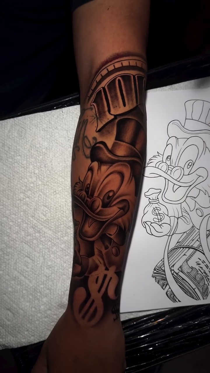 Tattoo by @cees_inks — black_and_grey, realism