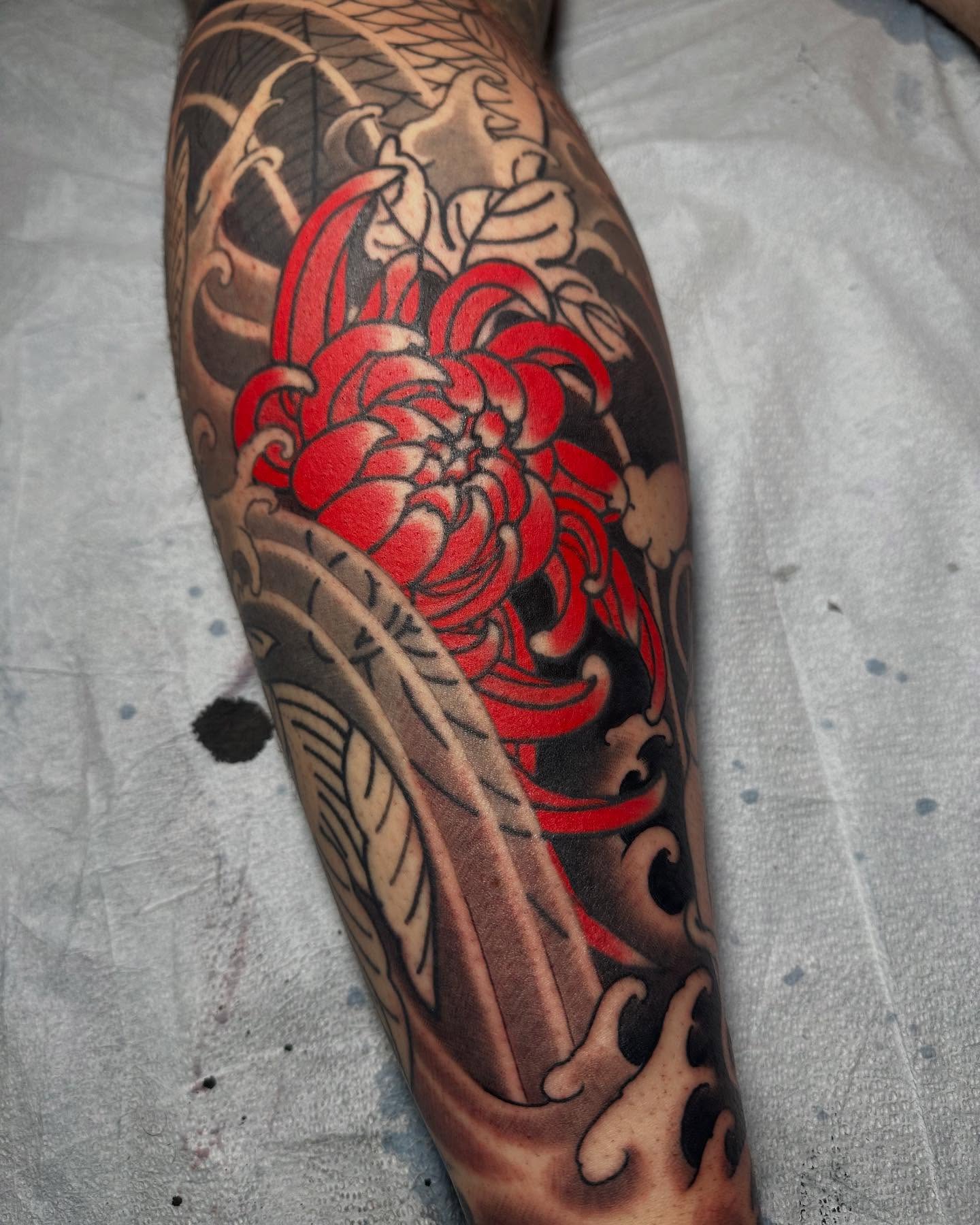 Tattoo by @meanoldtim — japanese_irezumi