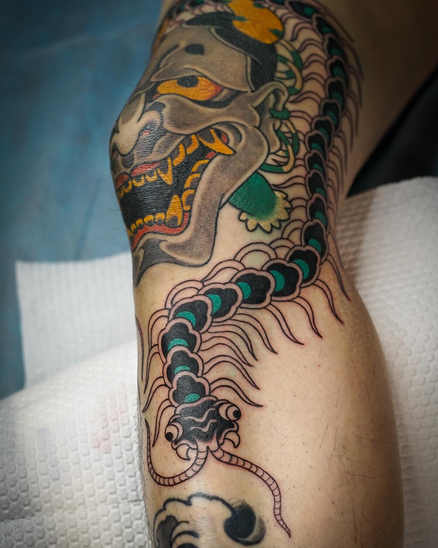 Tattoo by @mkamtattoo — japanese_irezumi