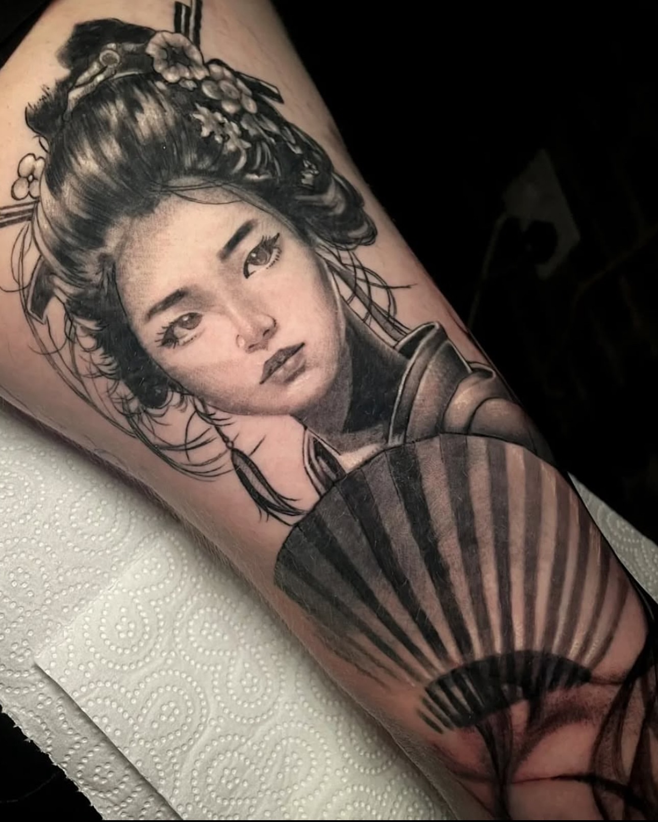 Tattoo by @y_i_n_k — black_and_grey, realism