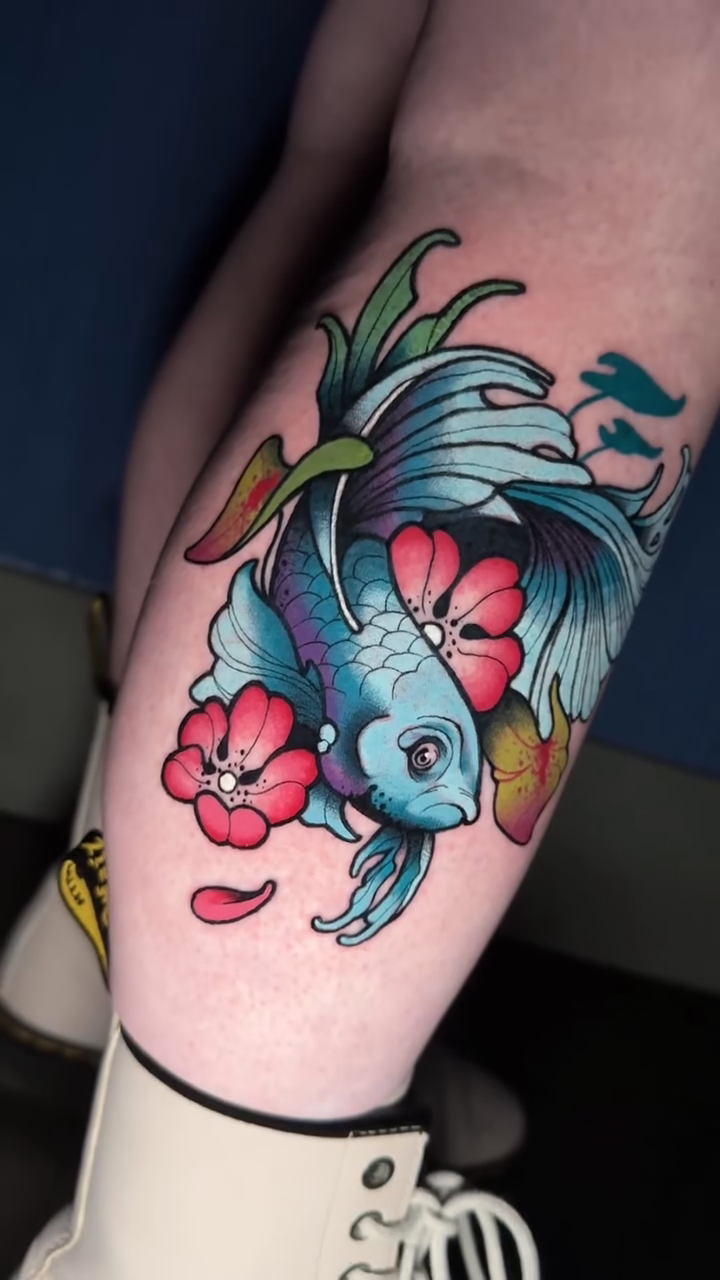 Tattoo by @boneheaddraws β american_traditional