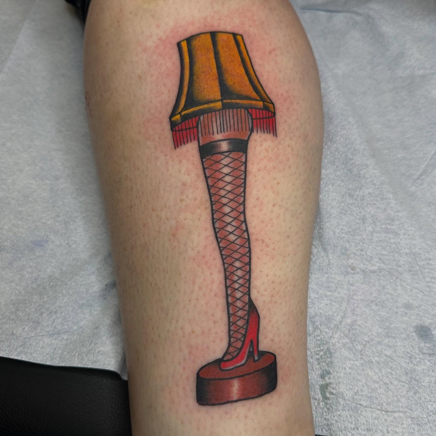 Tattoo by @hellboundhawktattoos — realism