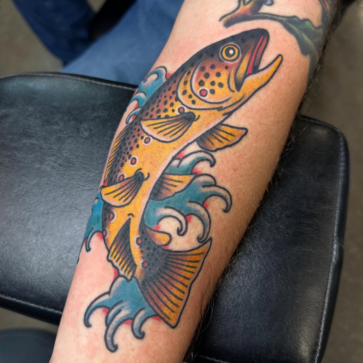 Tattoo by @hellboundhawktattoos — american_traditional