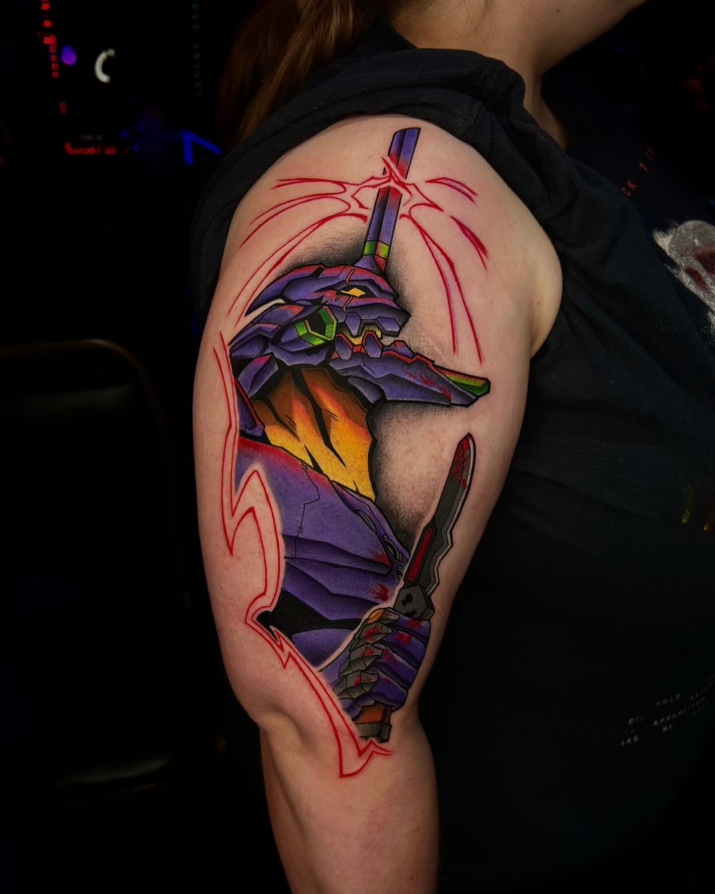 Tattoo by @petaltattoo โ geometric