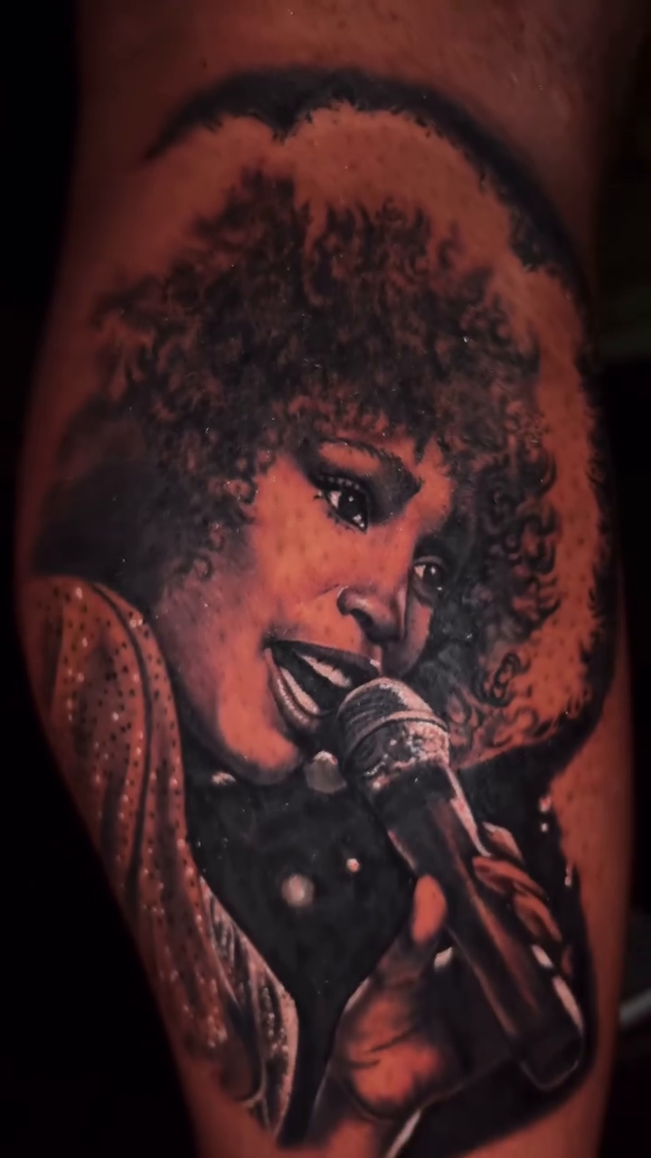Tattoo by @joannatattoos β realism, black_and_grey