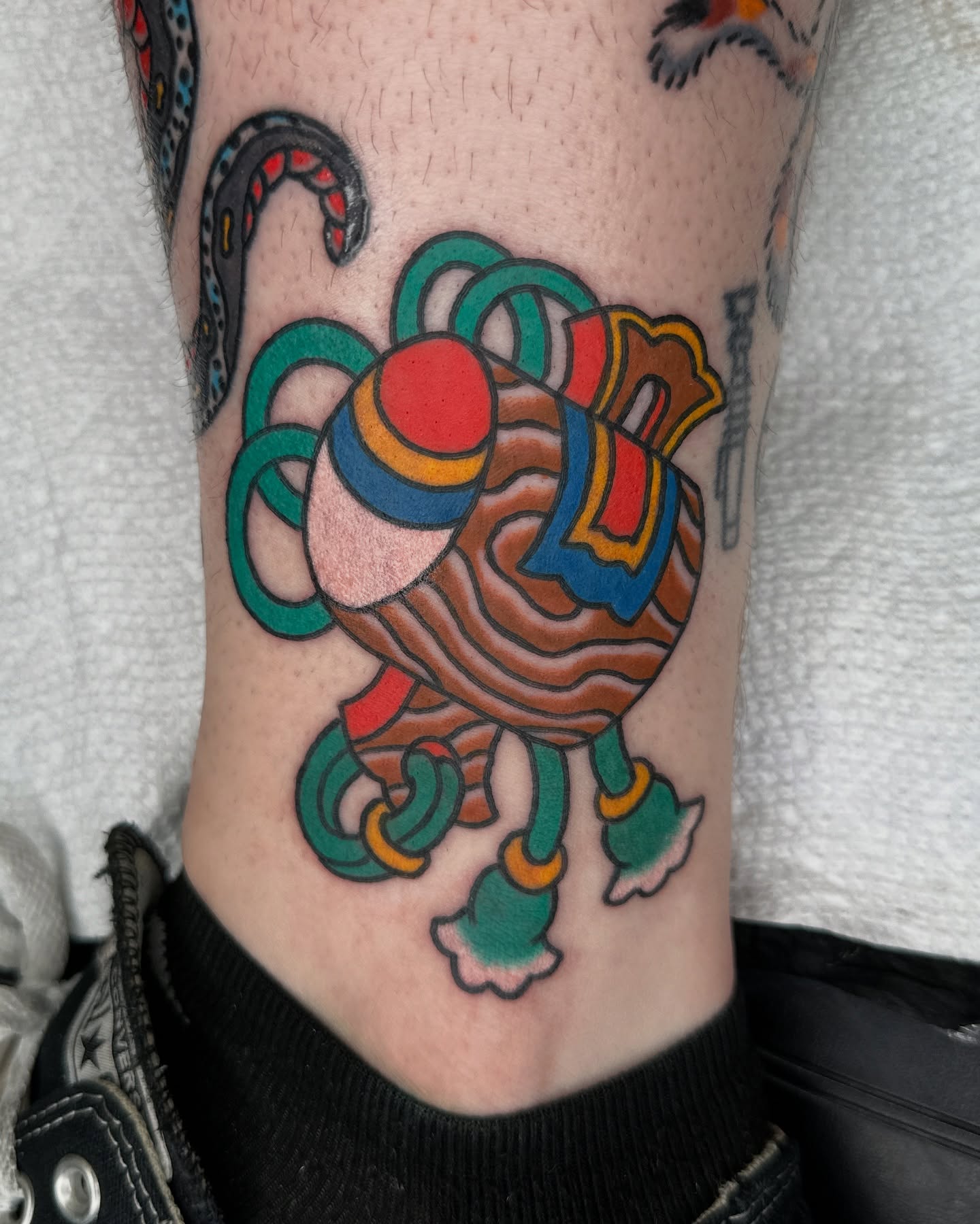 Tattoo by @jaredaustinart — american_traditional