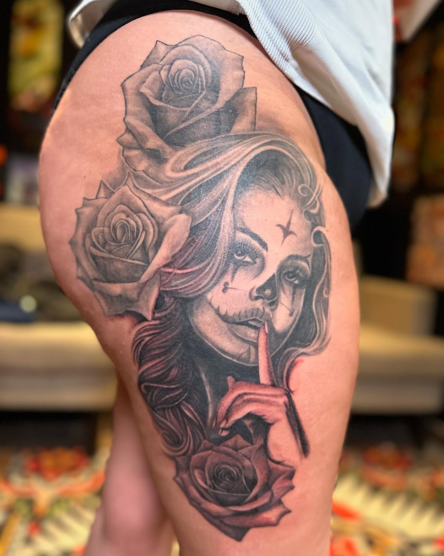 Tattoo by @baomtl — realism, dark_realism