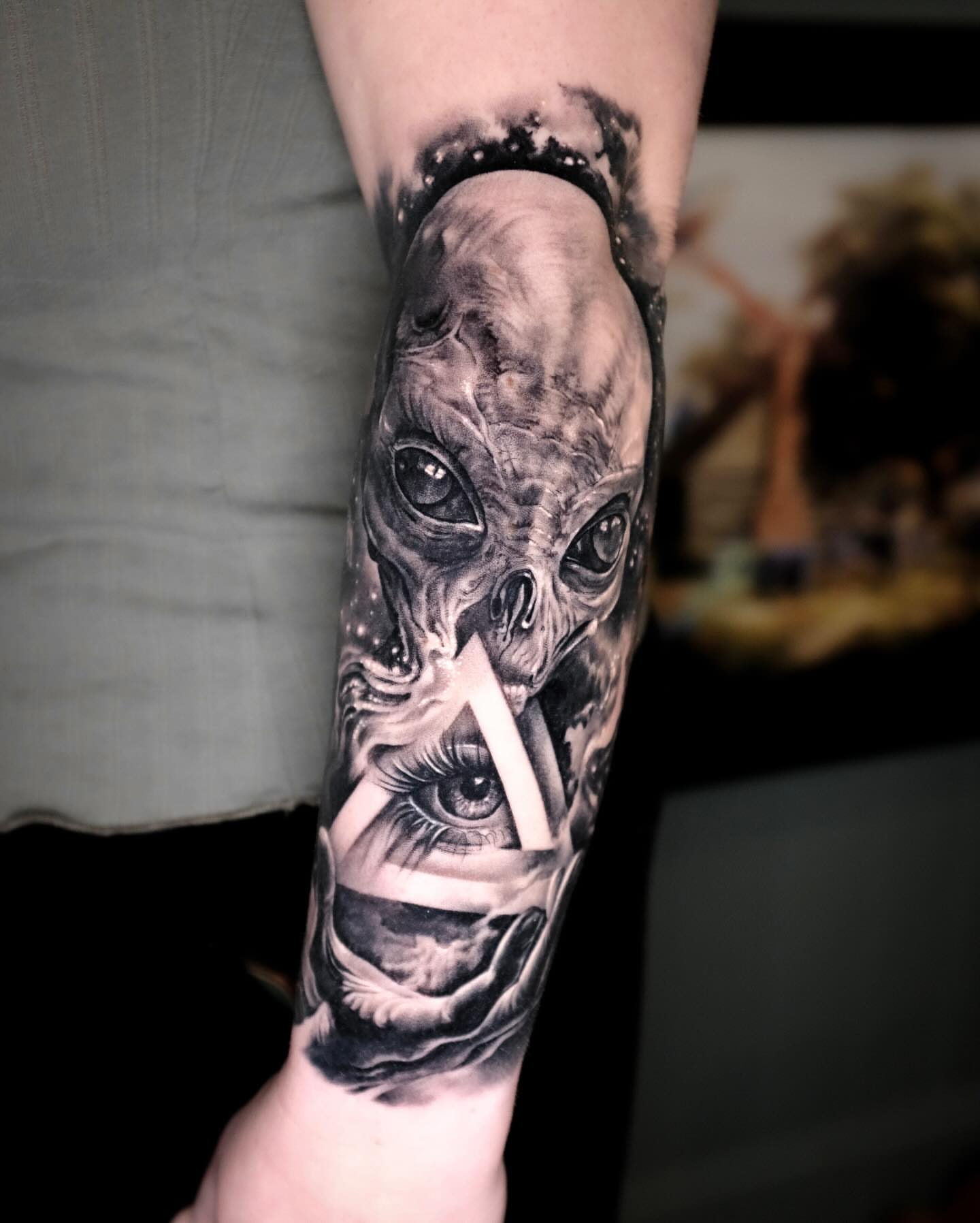 Tattoo by @marcelxbernhard — realism, dark_realism