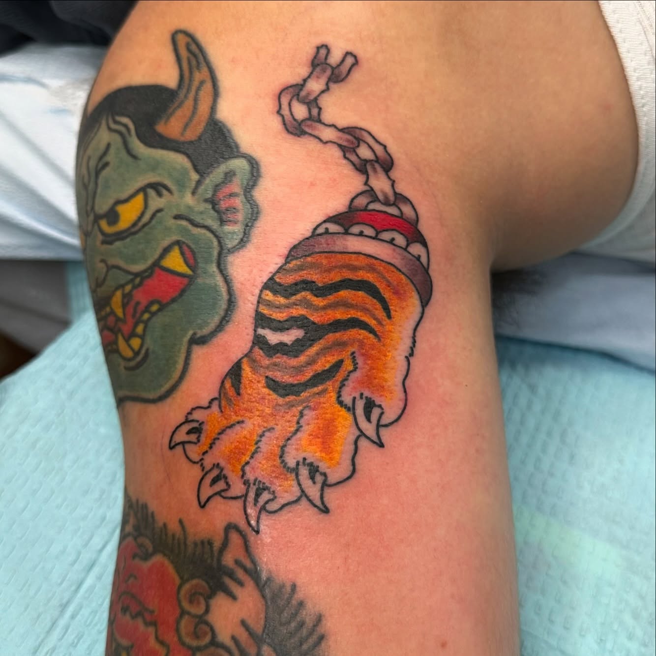 Tattoo by @sethgurdtattoo — american_traditional