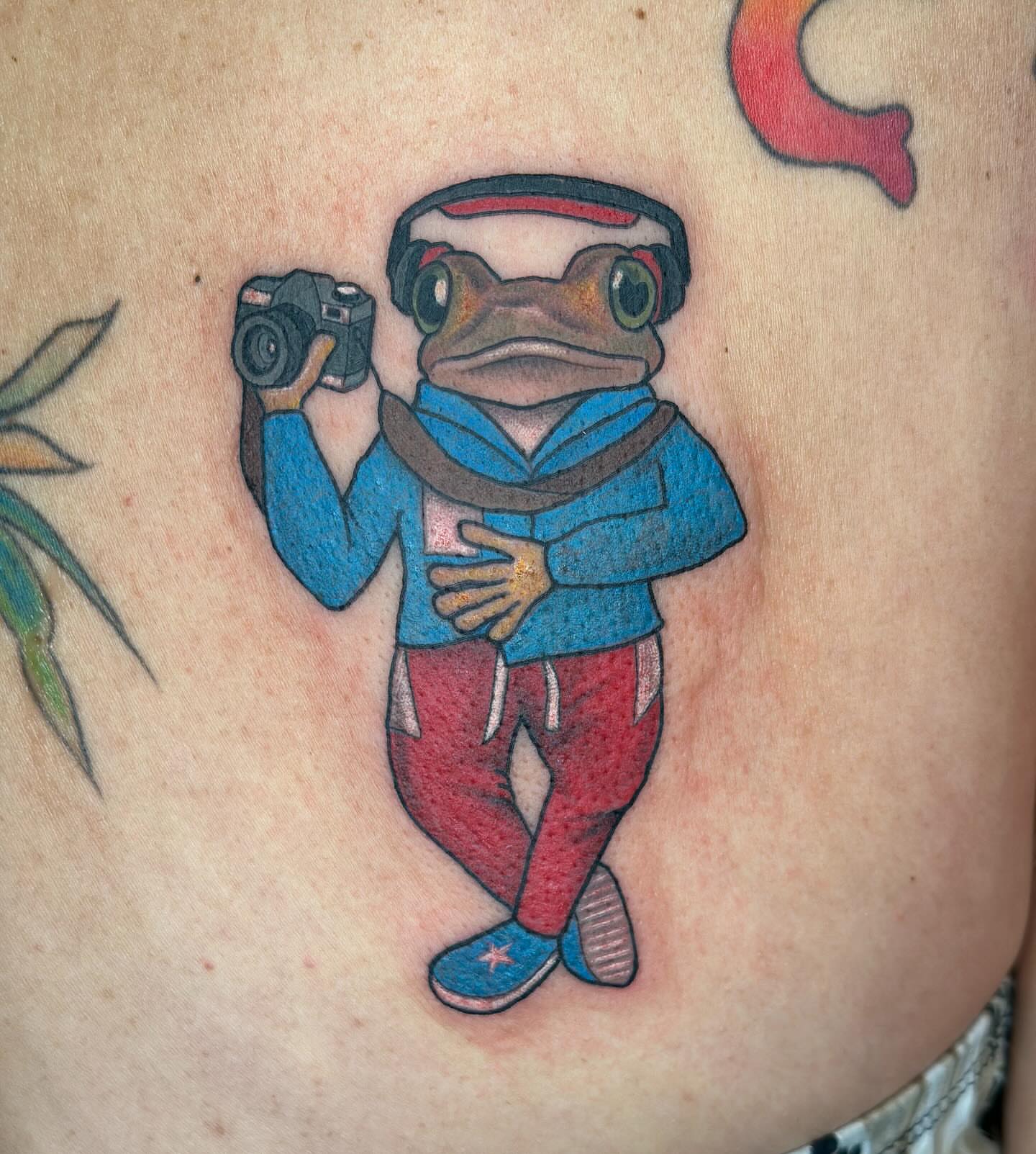 Tattoo by @hunterdoestattoos β american_traditional