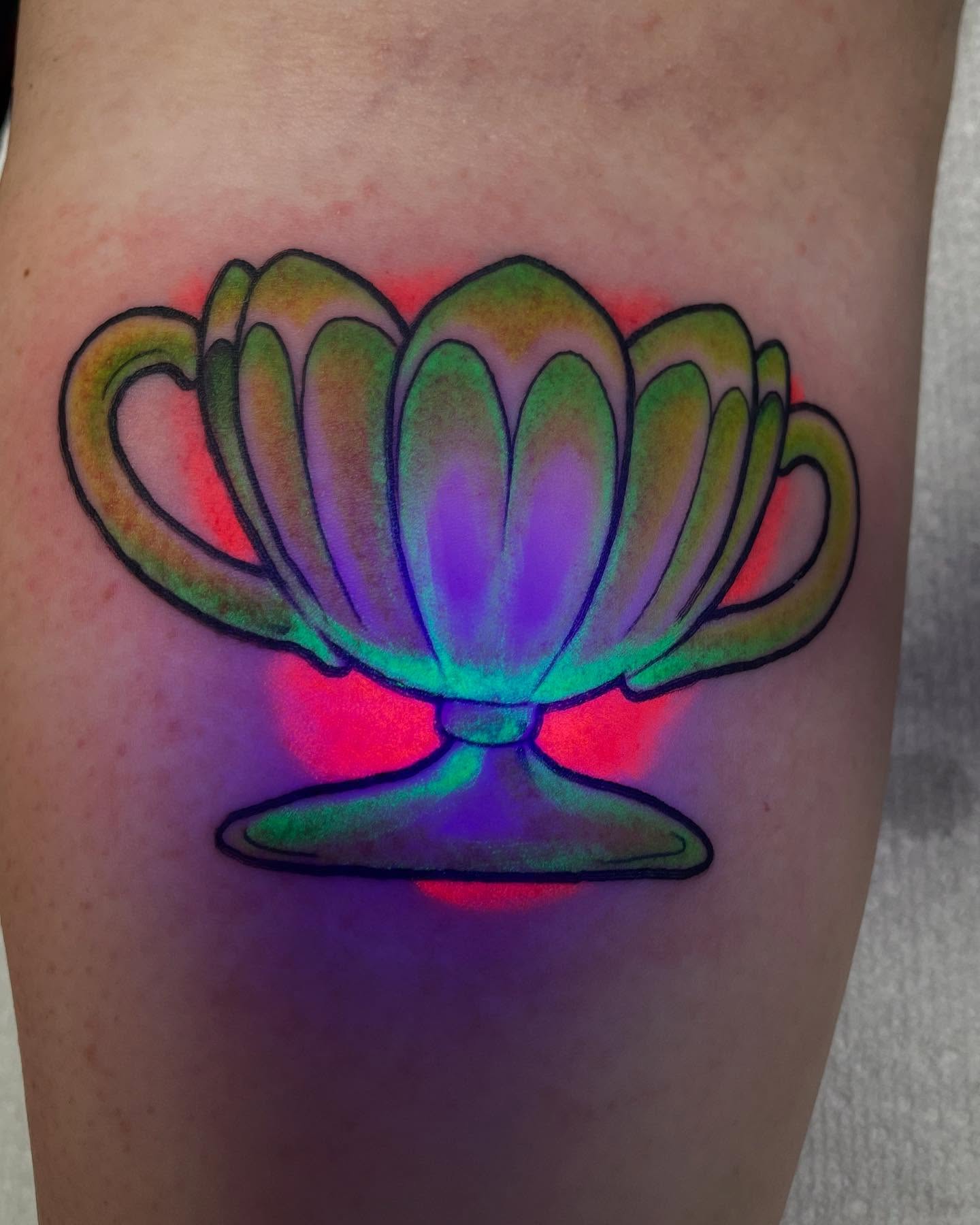 Tattoo by @mharristattoos — new_school