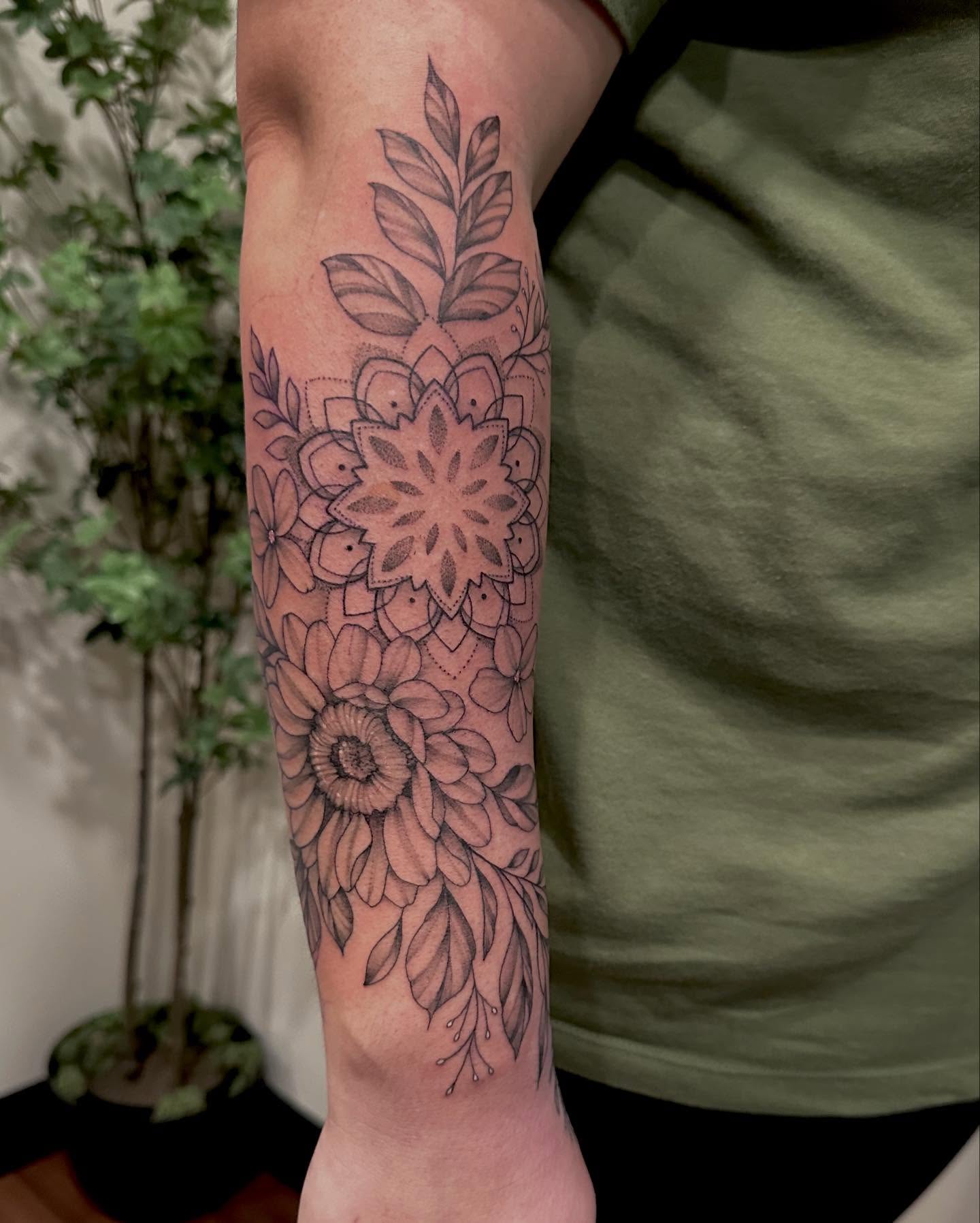 Tattoo by @kate.a.darling — black_and_grey
