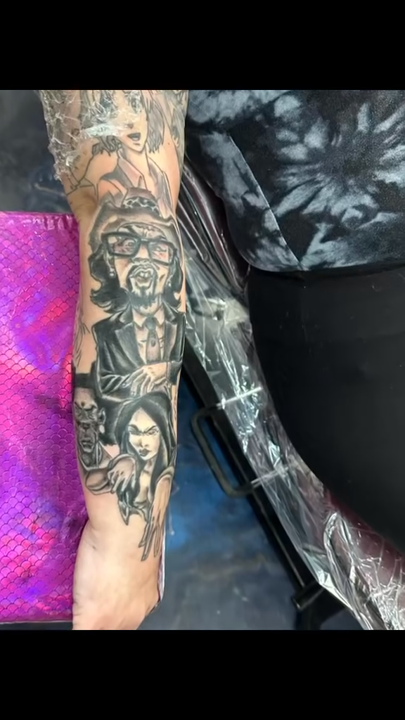 Tattoo by @jbeantat2 — realism, black_and_grey