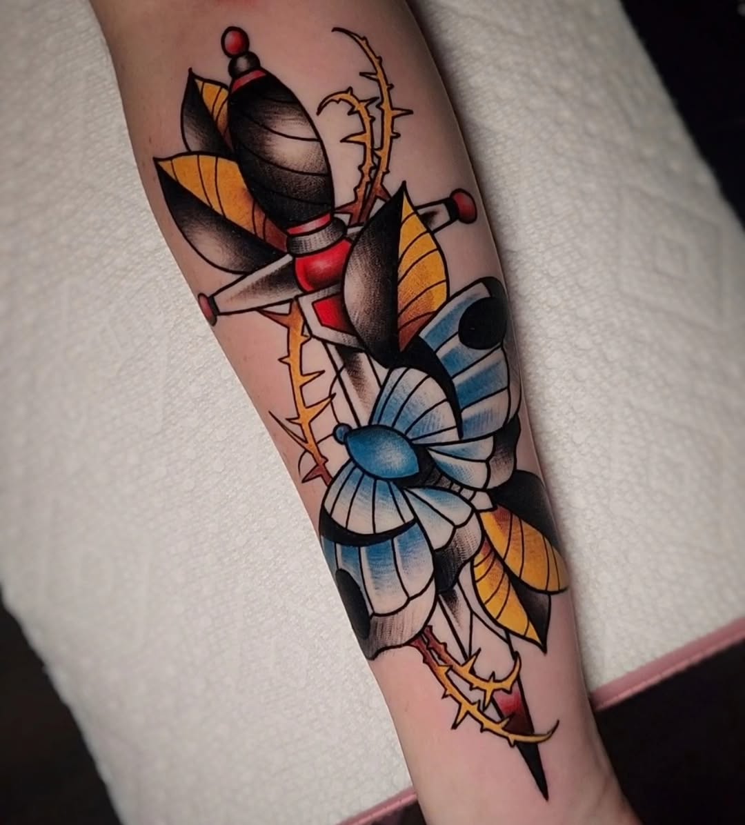 Tattoo by @shane_tyler_tattoos — american_traditional