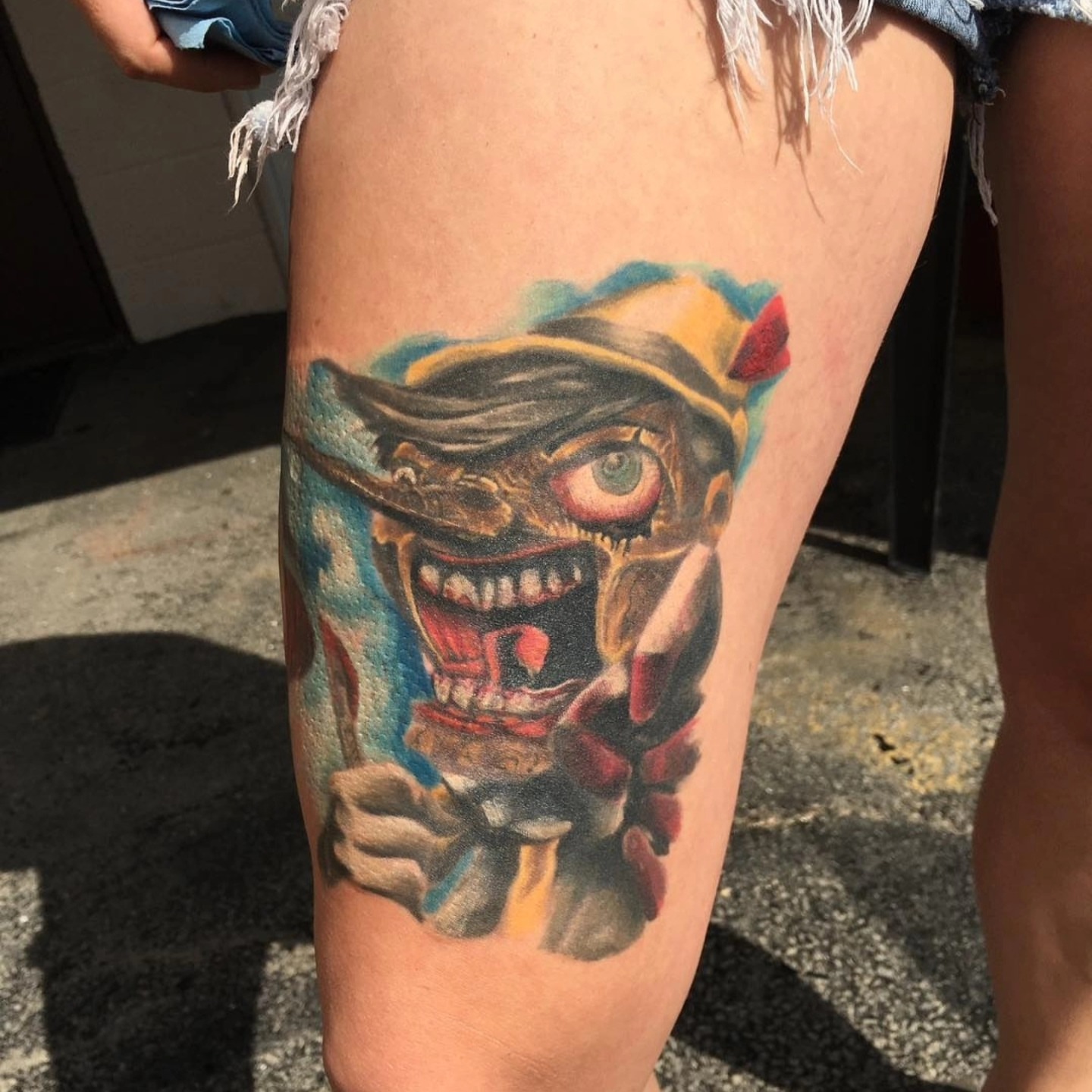 Tattoo by @erics.tattoos — realism