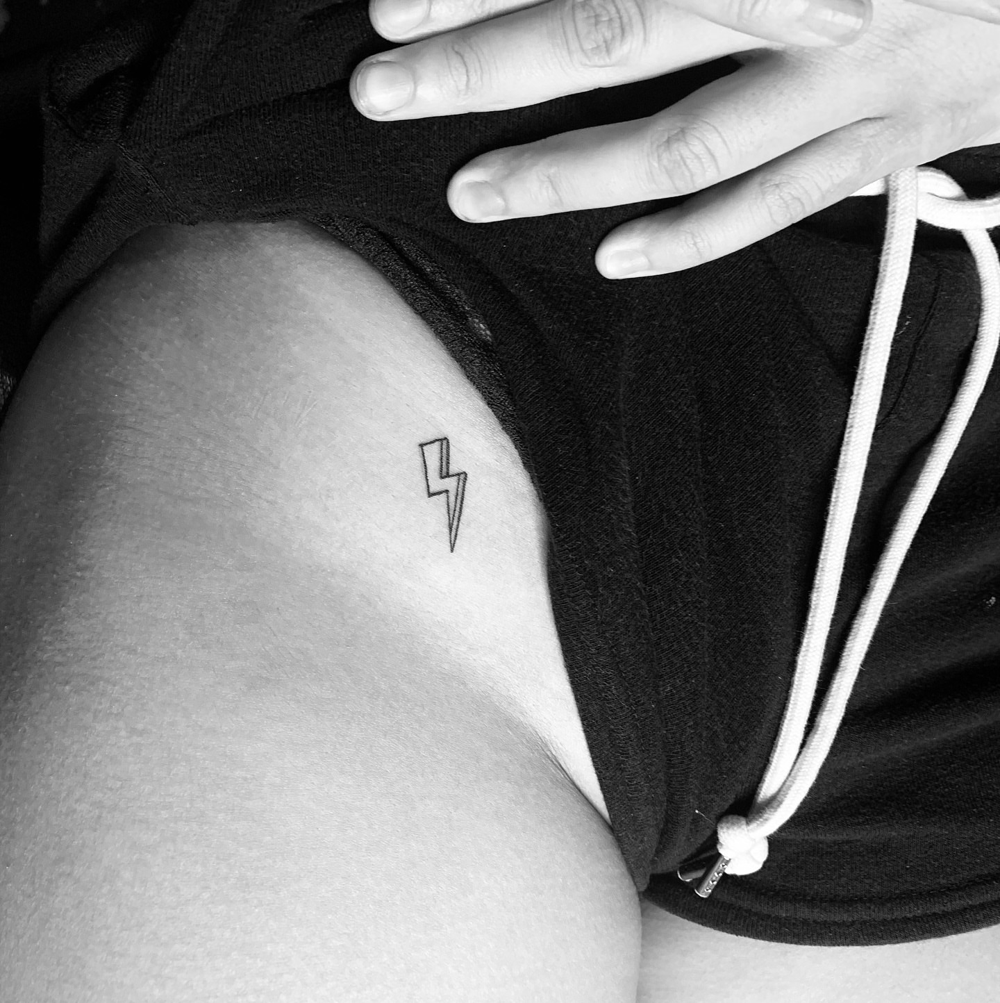 Tattoo by @lynk.art — fine_line