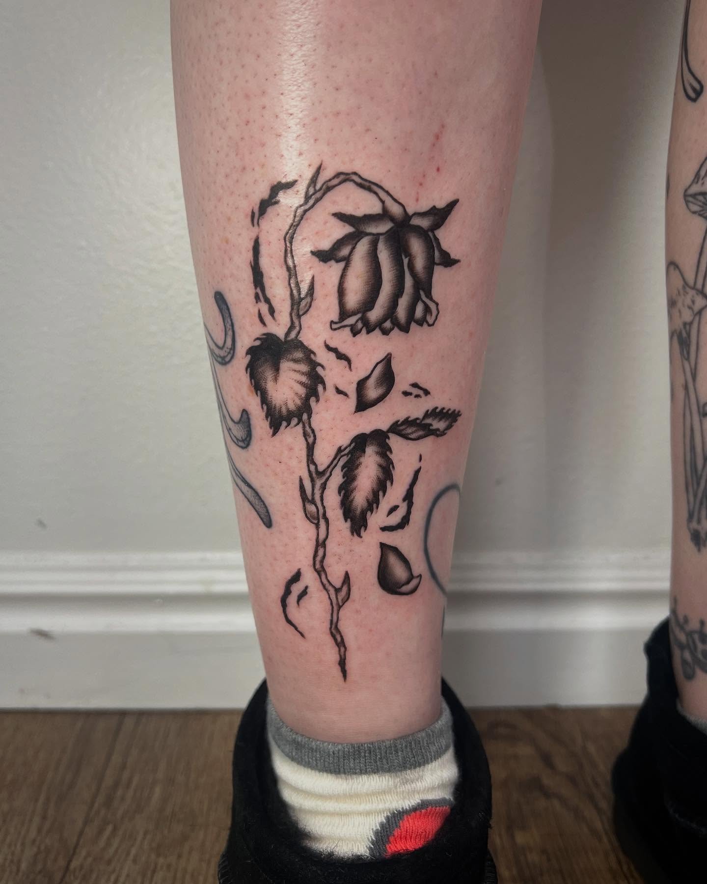 Tattoo by dani melissa, Logan