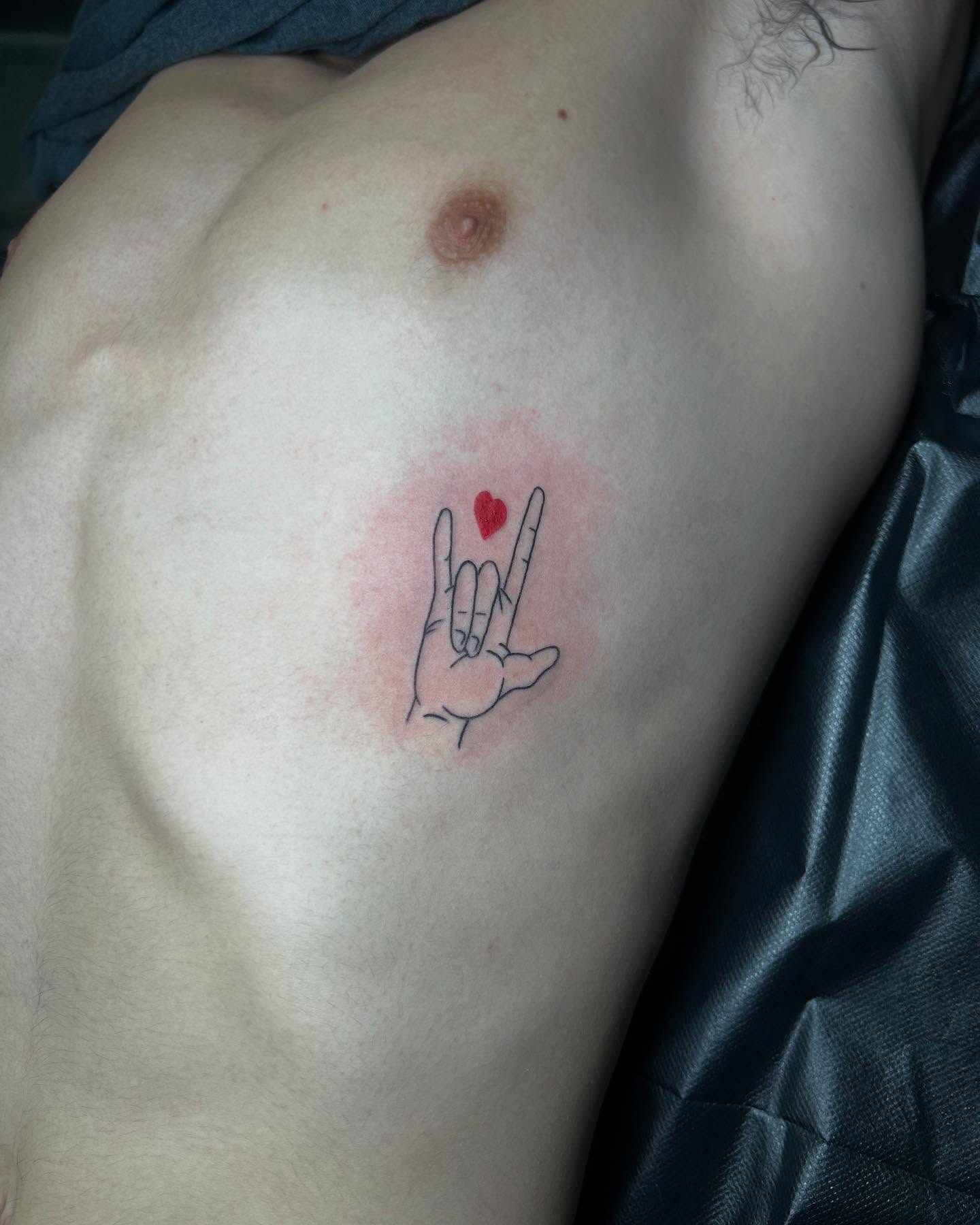 Tattoo by @jprincetattoos — dotwork