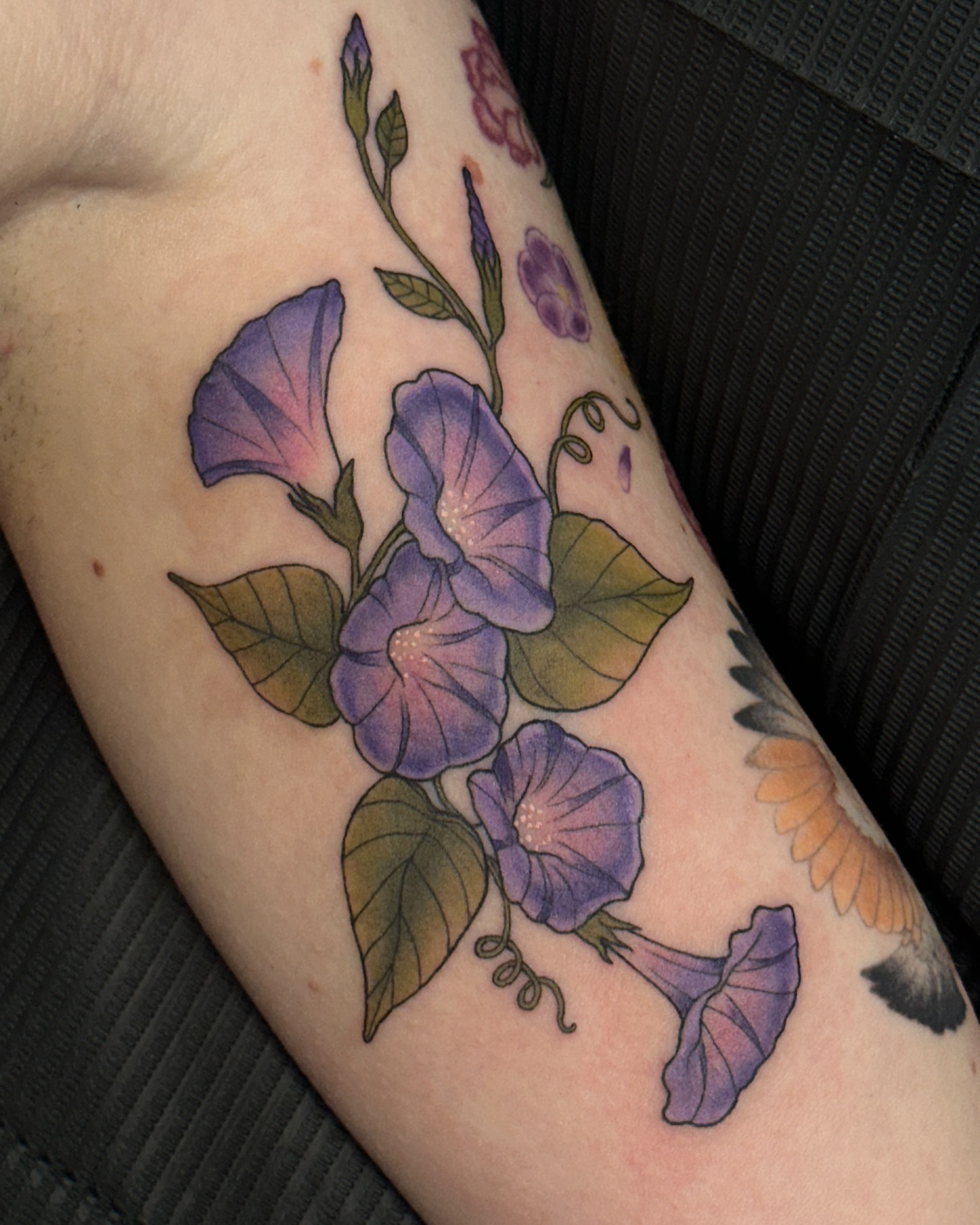 Tattoo by @tattooarielle — watercolor