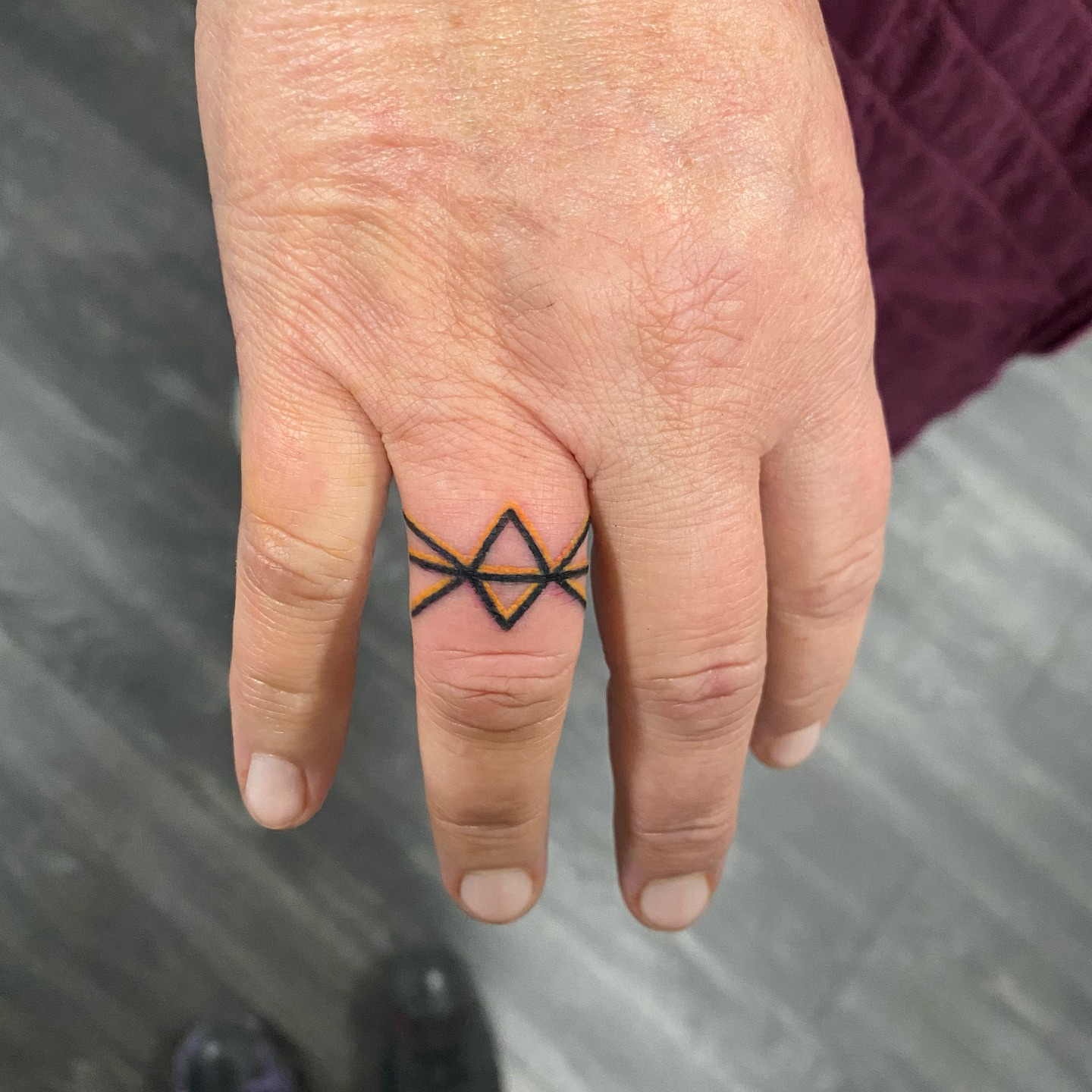 Tattoo by @euphoria_tattoos_ — geometric