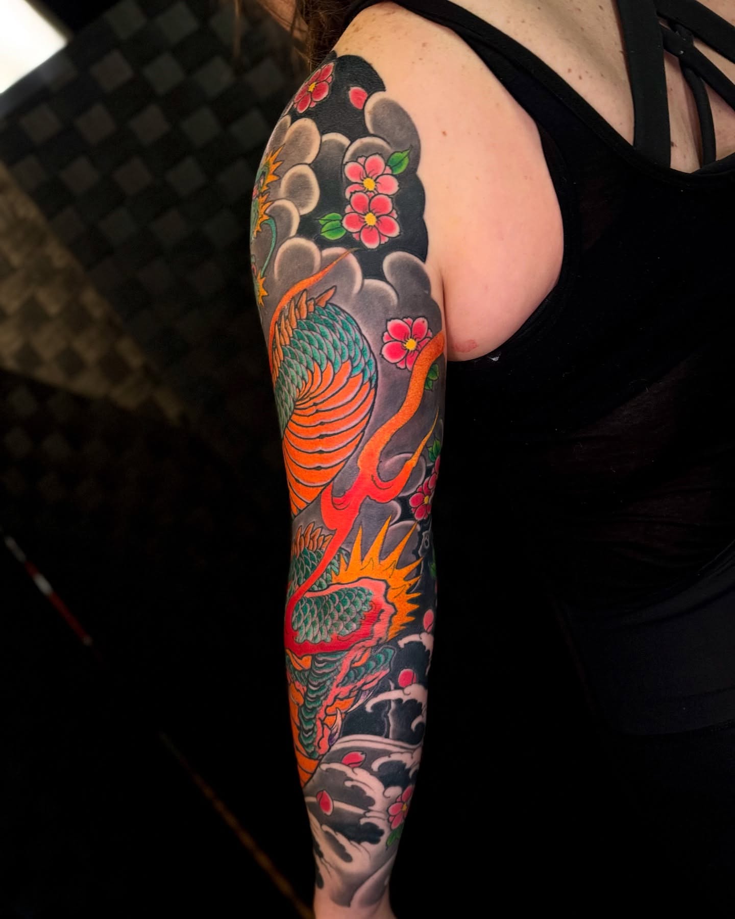 Tattoo by @jacoabarca — japanese_irezumi