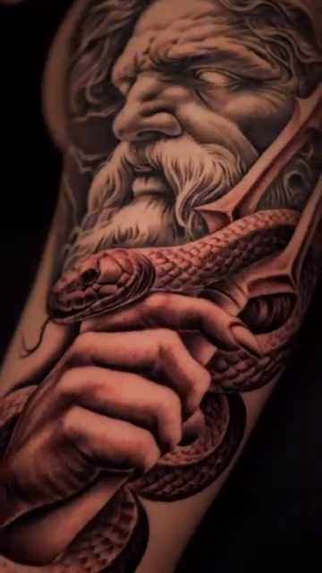 Tattoo by @coleworldtattoo โ realism, black_and_grey