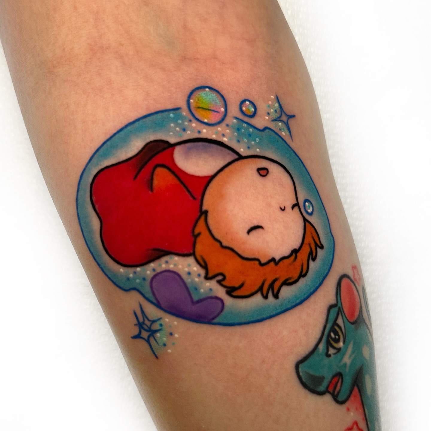 Charlie brown dotwork tattoo on the forearm by 𝐊𝐚𝐫𝐚 𝐍𝐨𝐞𝐥, Dallas, Texas