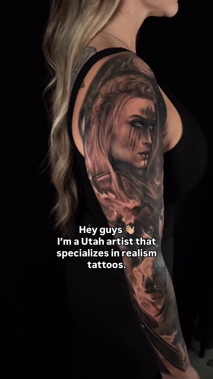 Tattoo by @mikejtattooer22 — realism, black_and_grey