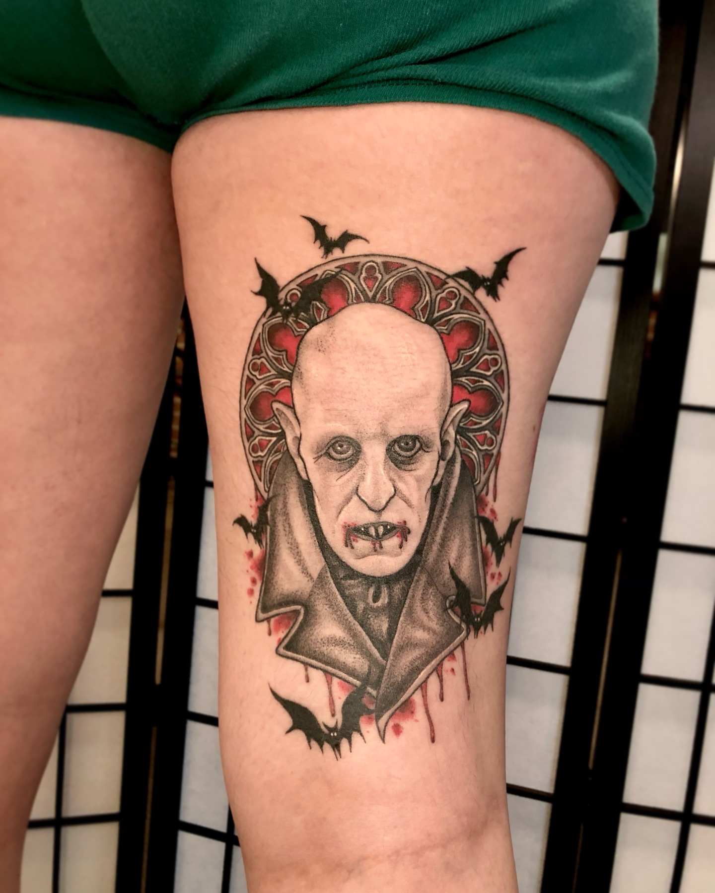 Tattoo by @jennietiesman β dark_realism, black_and_grey