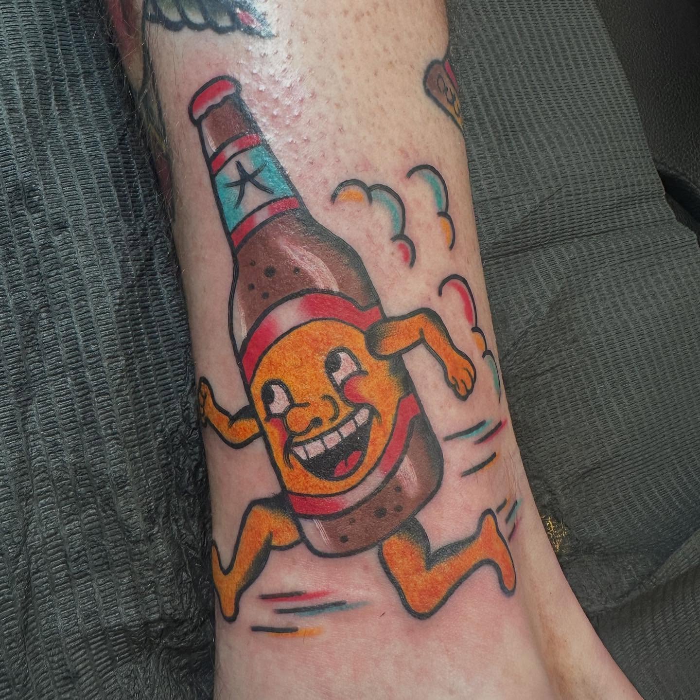 Tattoo by @eaglescreeech — american_traditional
