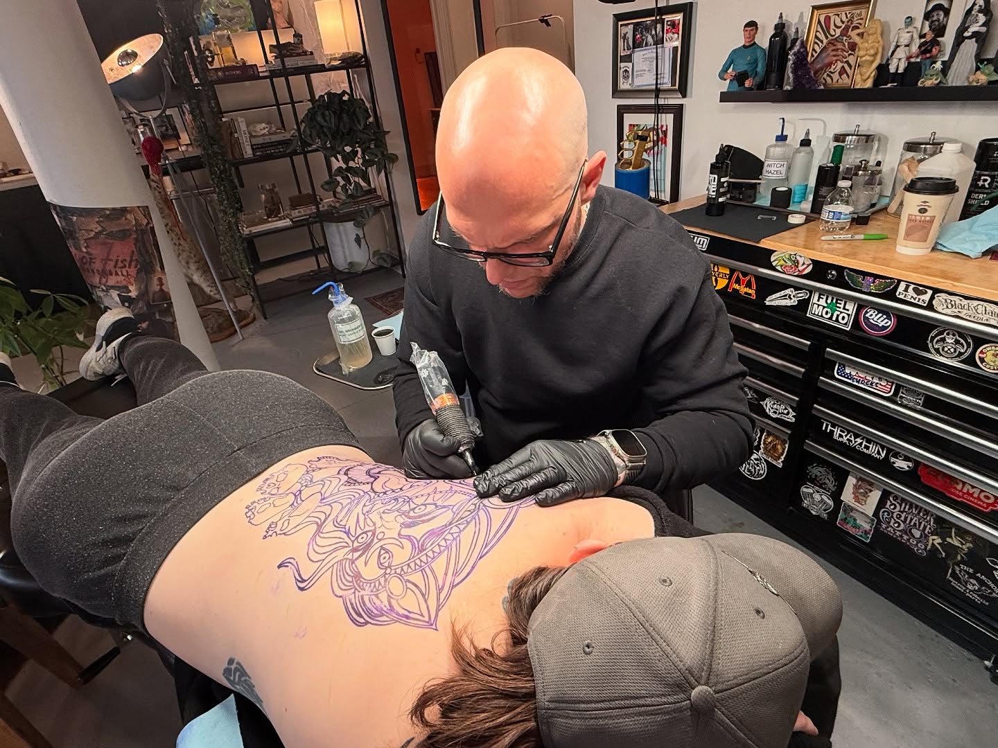 Tattoo by @blackbenny — american_traditional