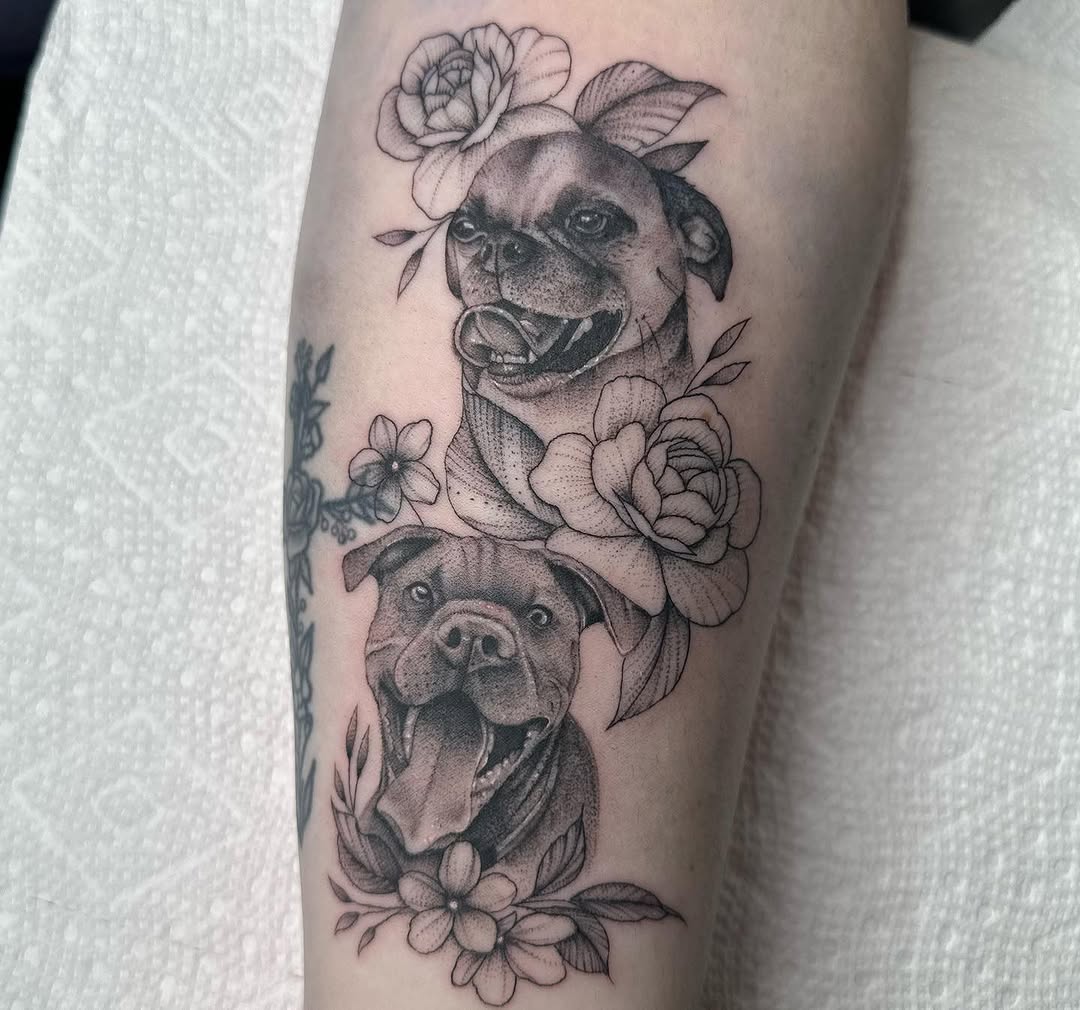 Tattoo by @tattoosbyhails — realism, black_and_grey
