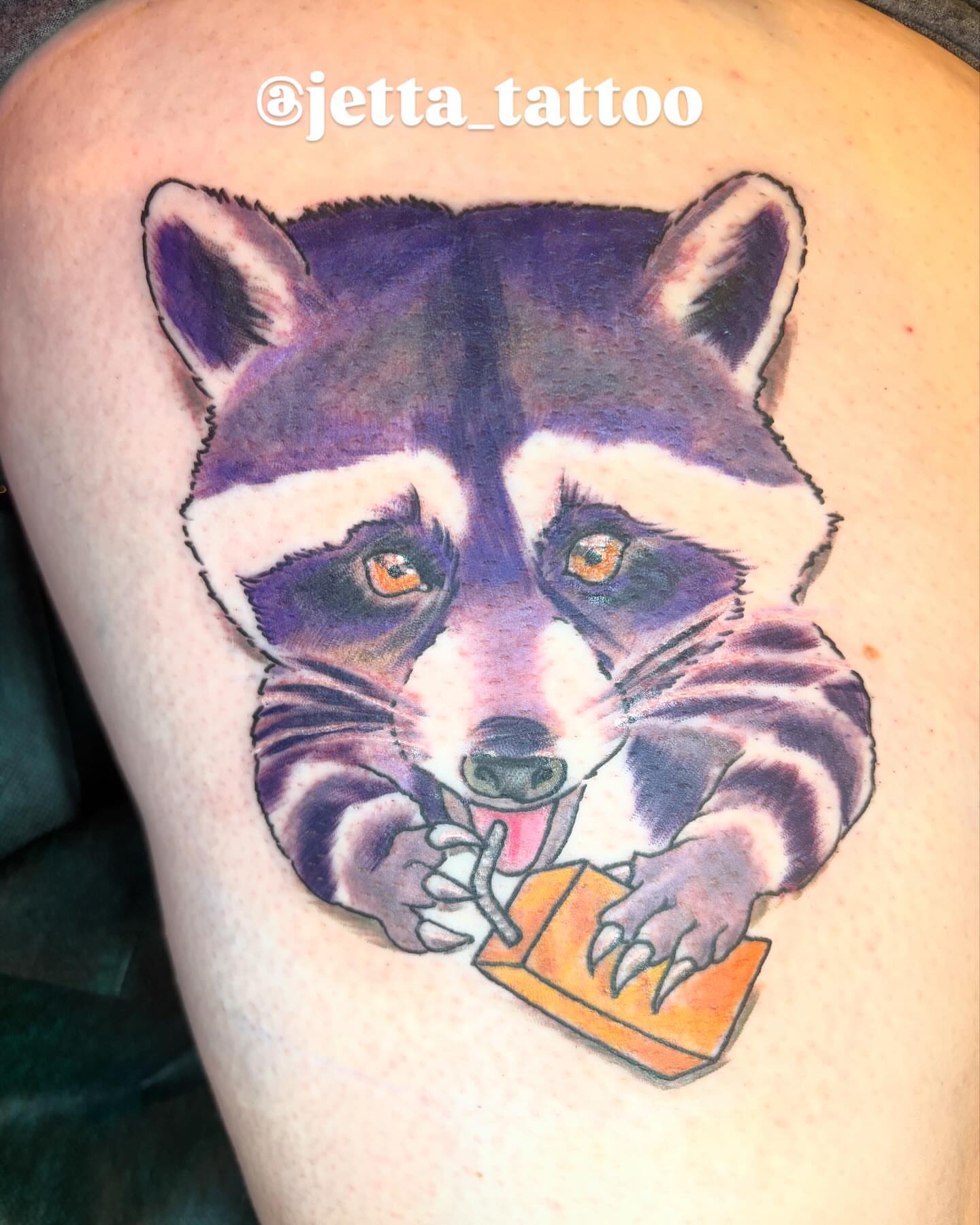 Tattoo by @jetta_tattoo — realism