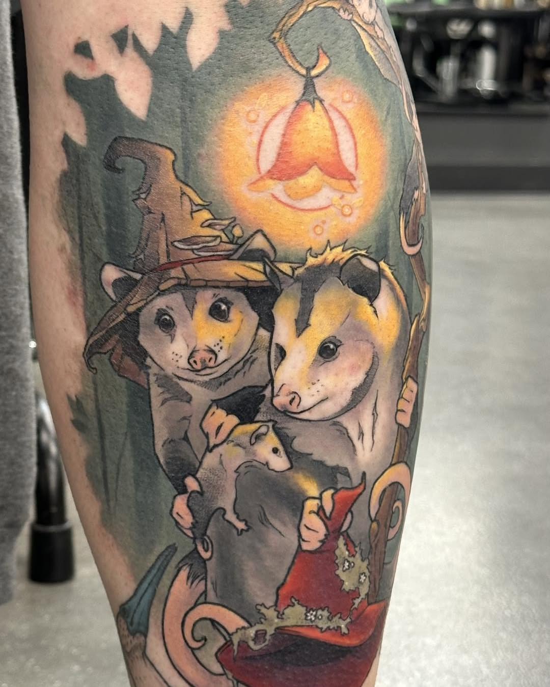 Tattoo by @artbyharper — realism