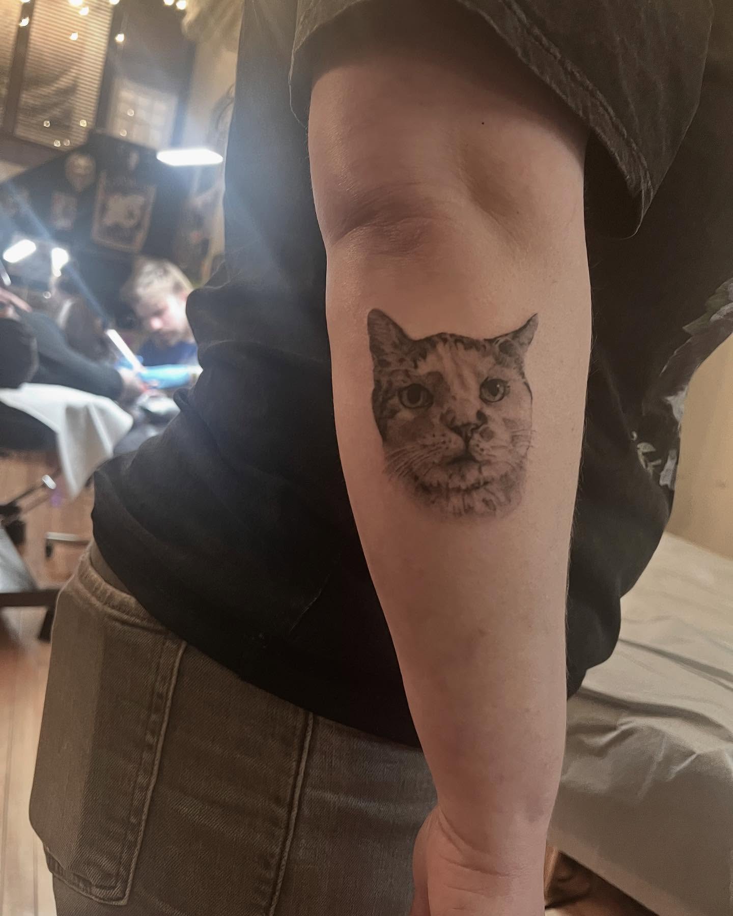 Tattoo by @themerriestofsummers — realism