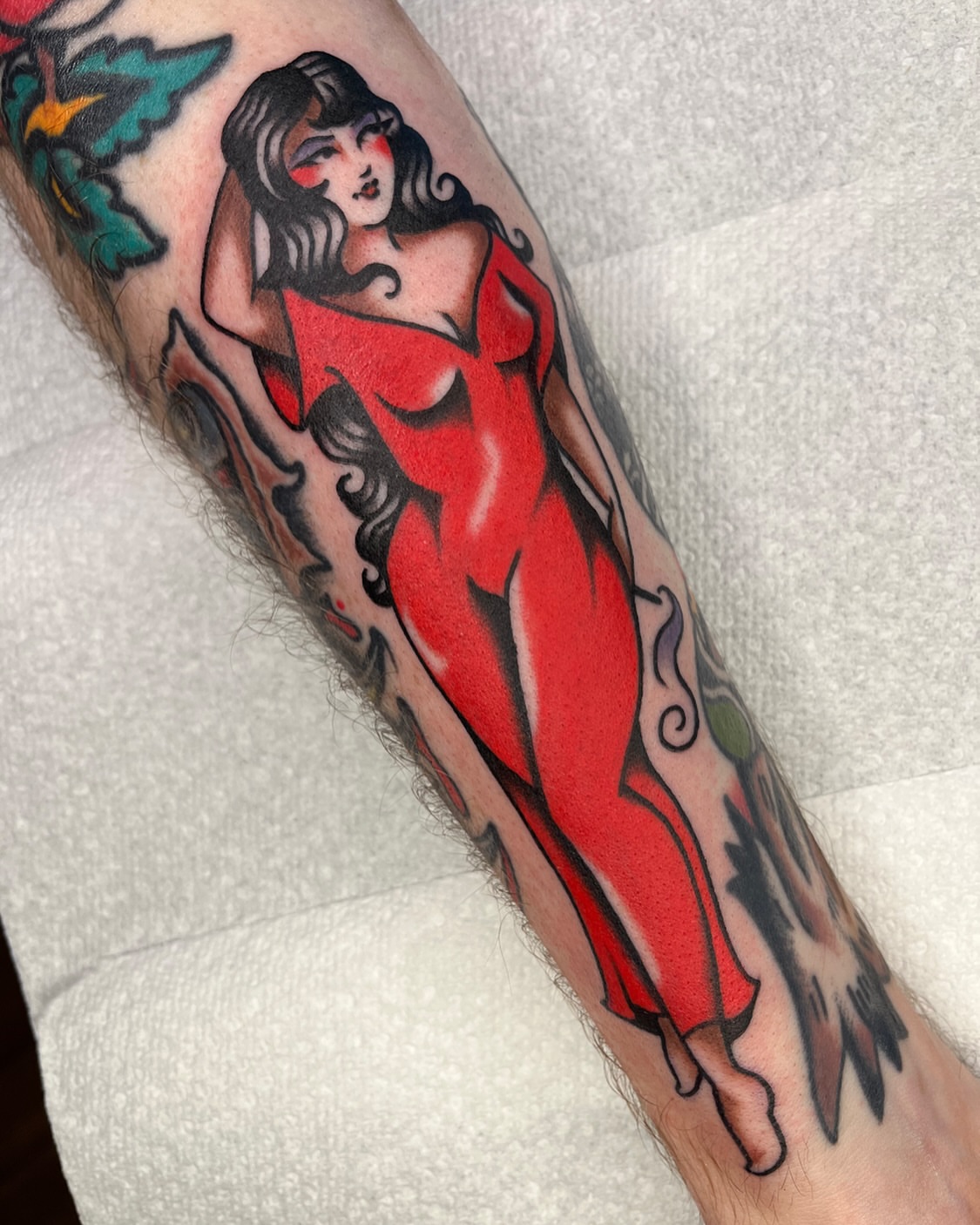 Tattoo by @katierosetattoos — american_traditional