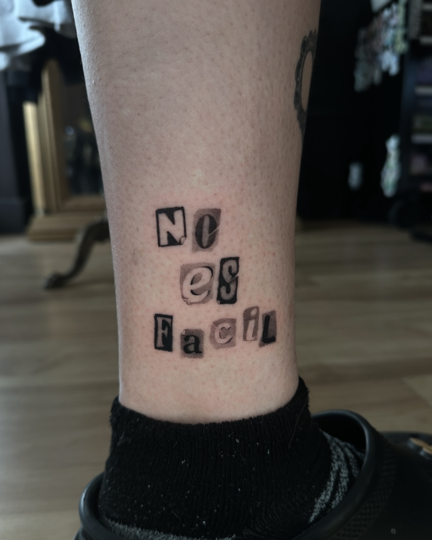 Tattoo by @mortatattoos β lettering_script