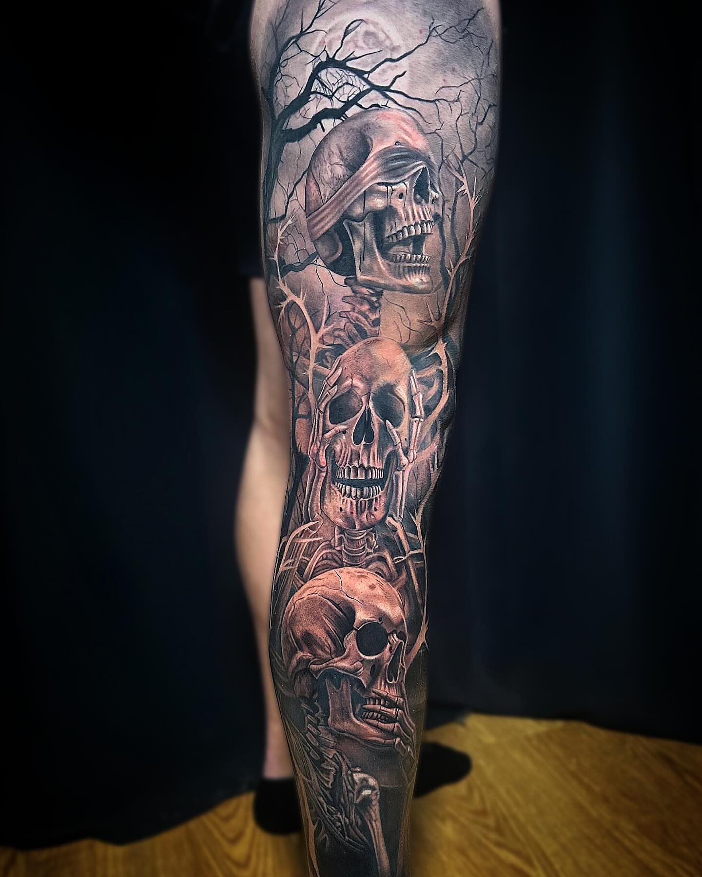 Tattoo by @jongioiatattoo — realism, dark_realism