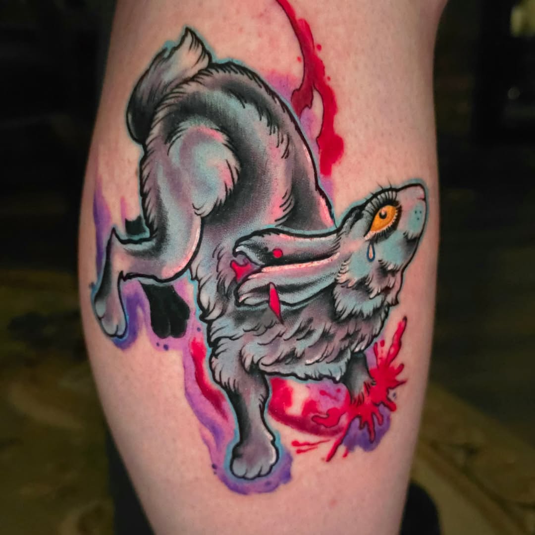Tattoo by @daydreamersleepseeker — neo_traditional, watercolor
