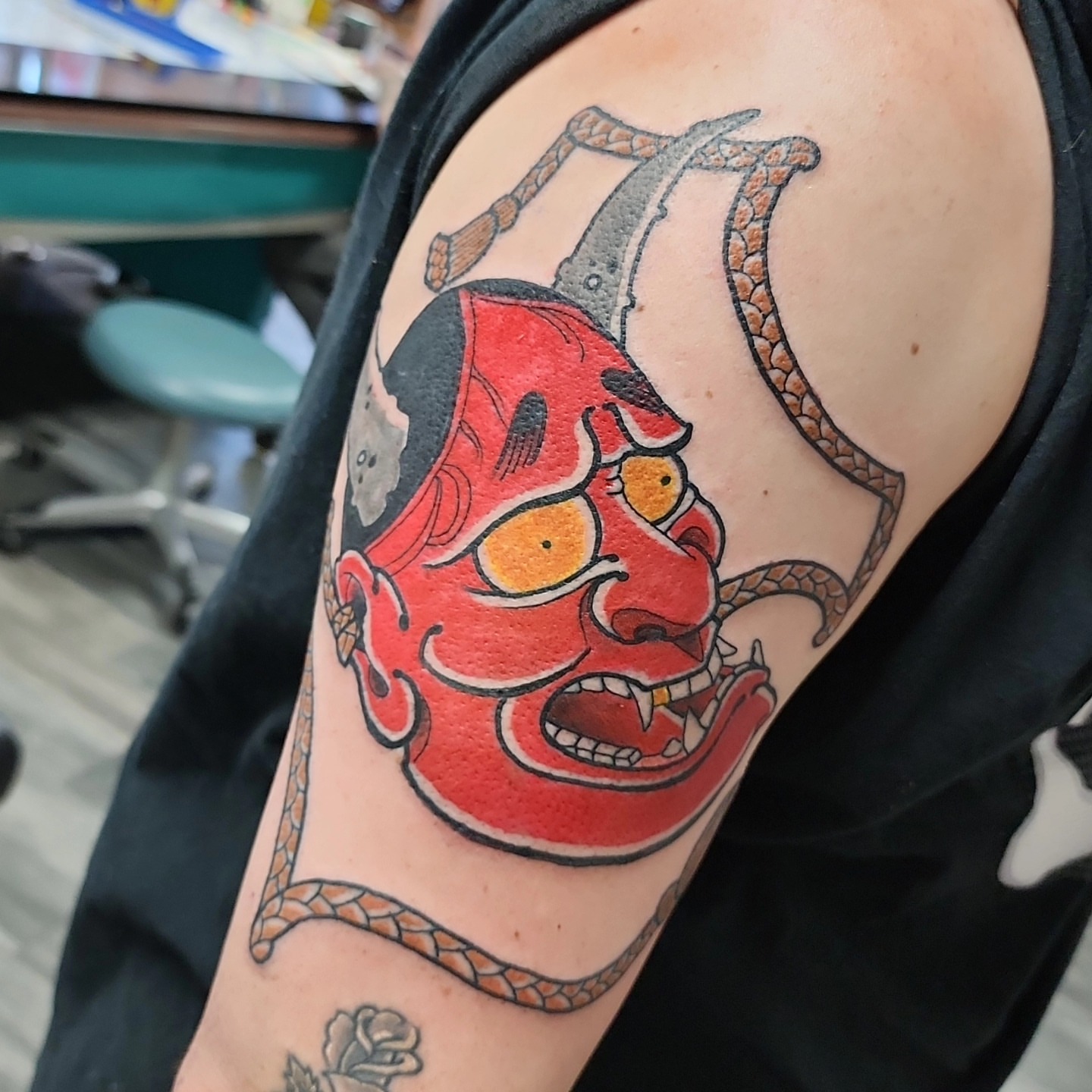 Tattoo by @eddiesteffan — japanese_irezumi