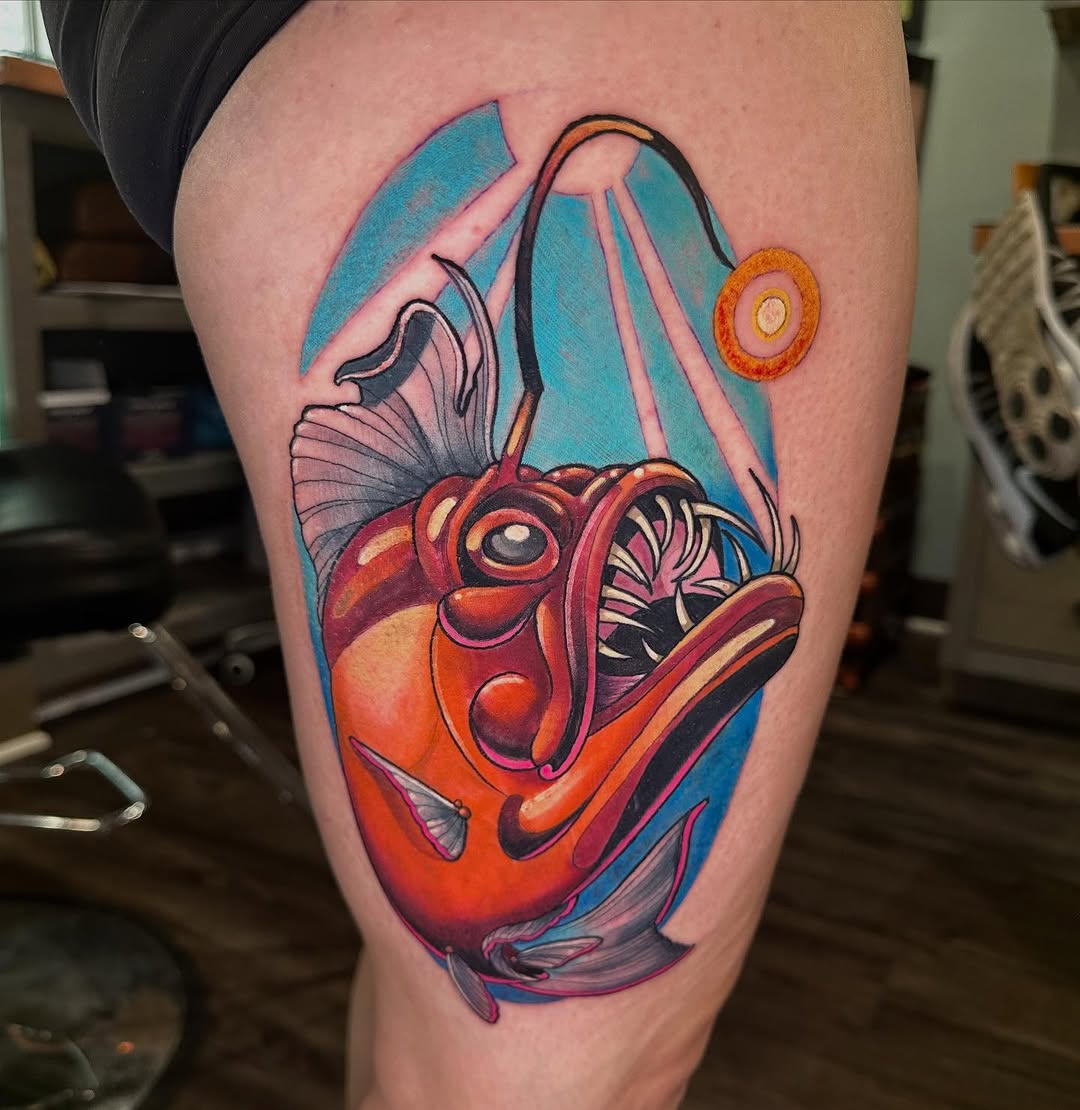 Tattoo by @coryhaberman — new_school, realism