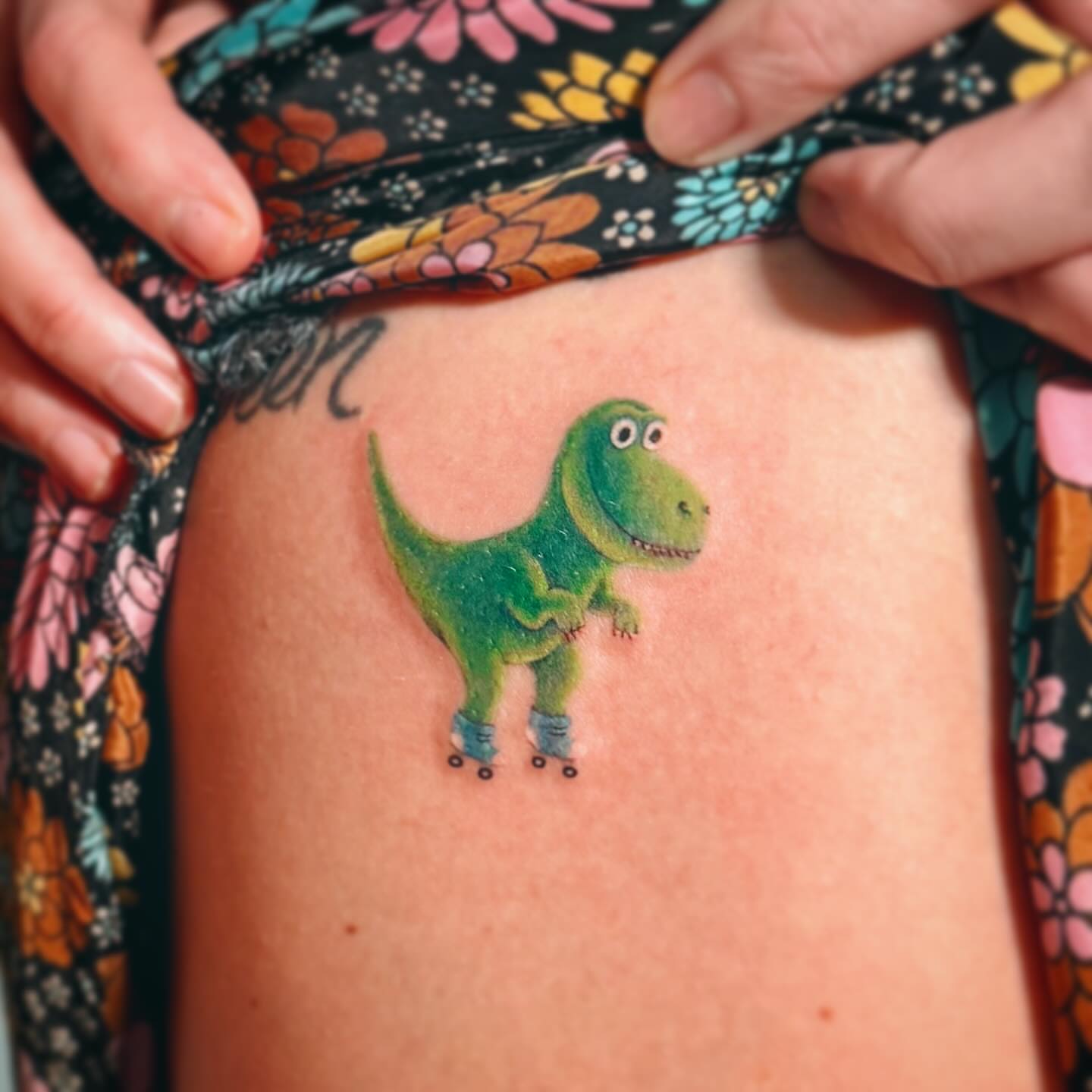 Tattoo by @jae.tattoos — illustrative
