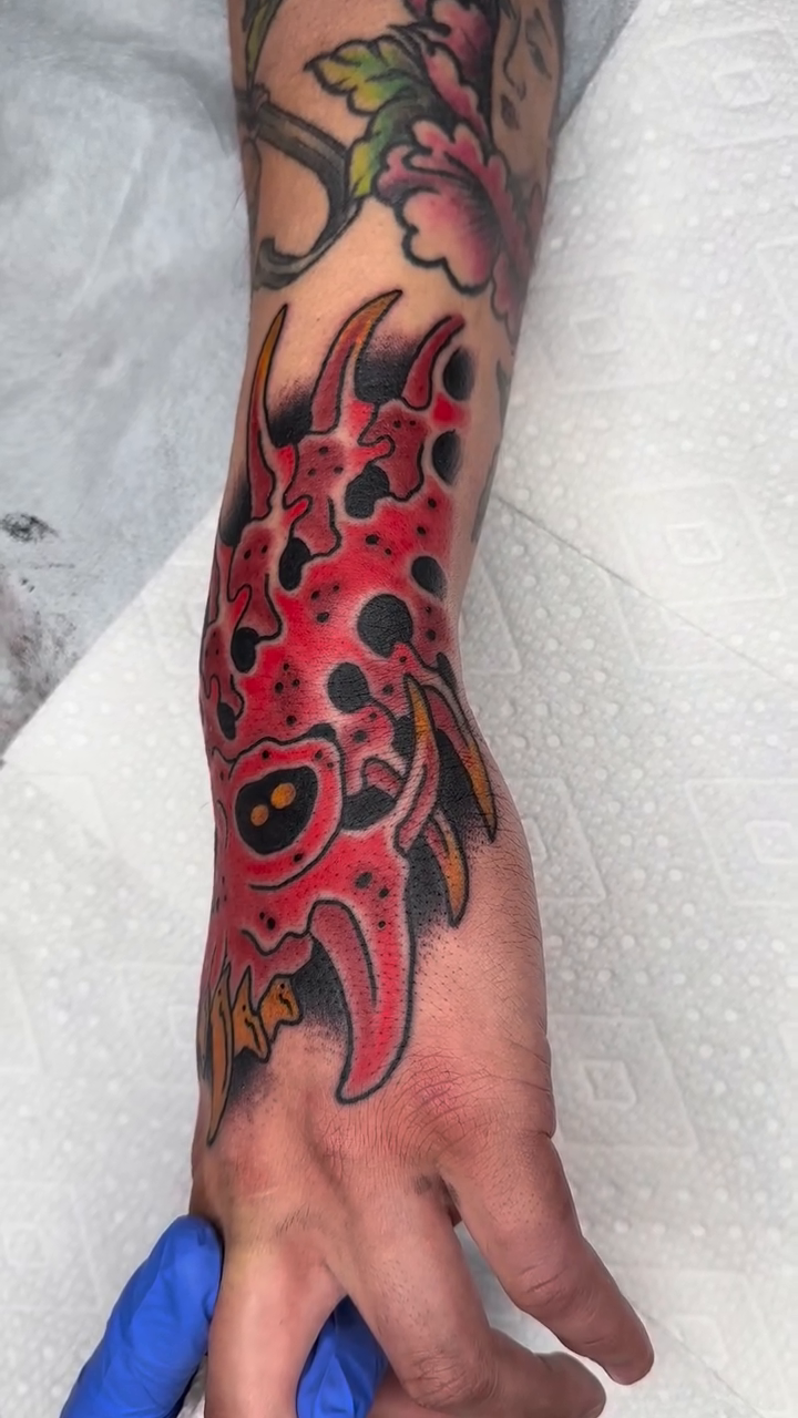 Tattoo by @gnome_an — japanese_irezumi