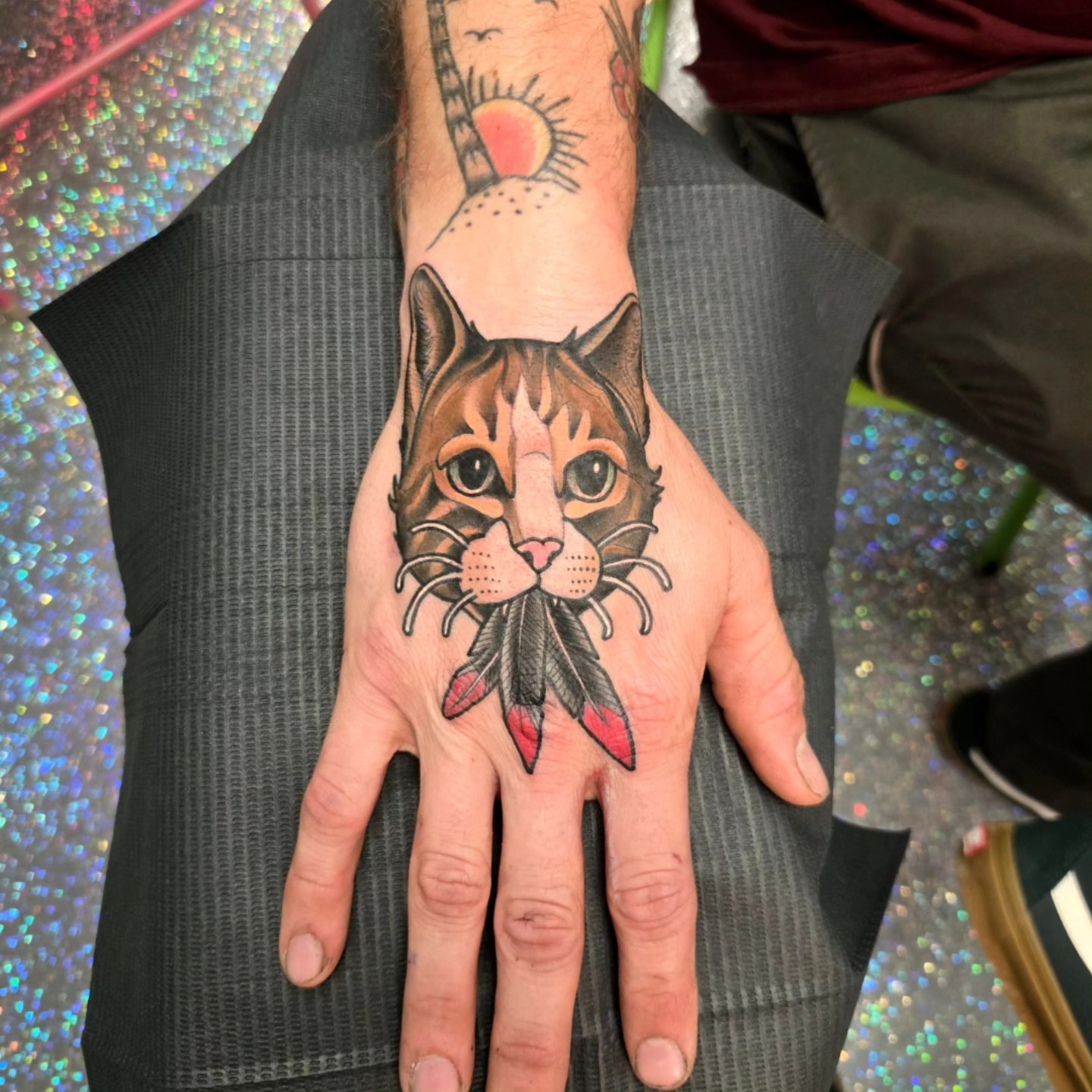 Tattoo by @highnoonjake — american_traditional