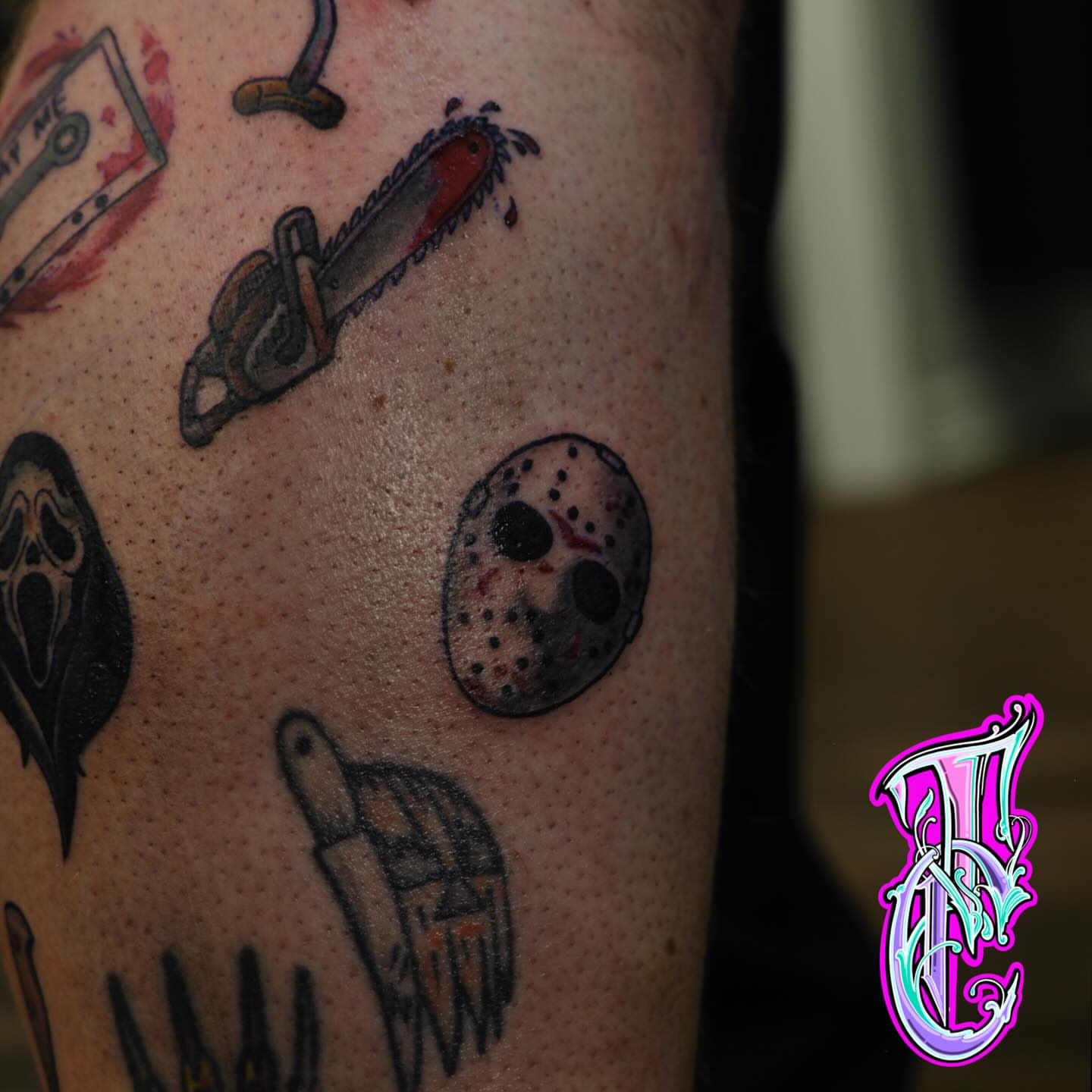 Tattoo by @thea_tattoos — trash_polka
