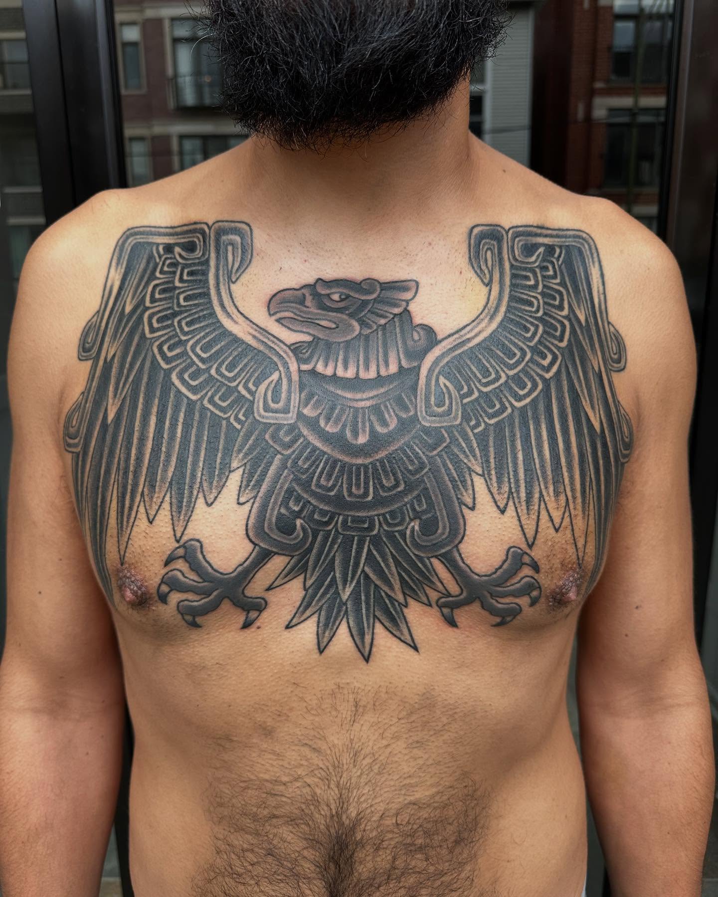 Tattoo by @gnome_an — black_and_grey