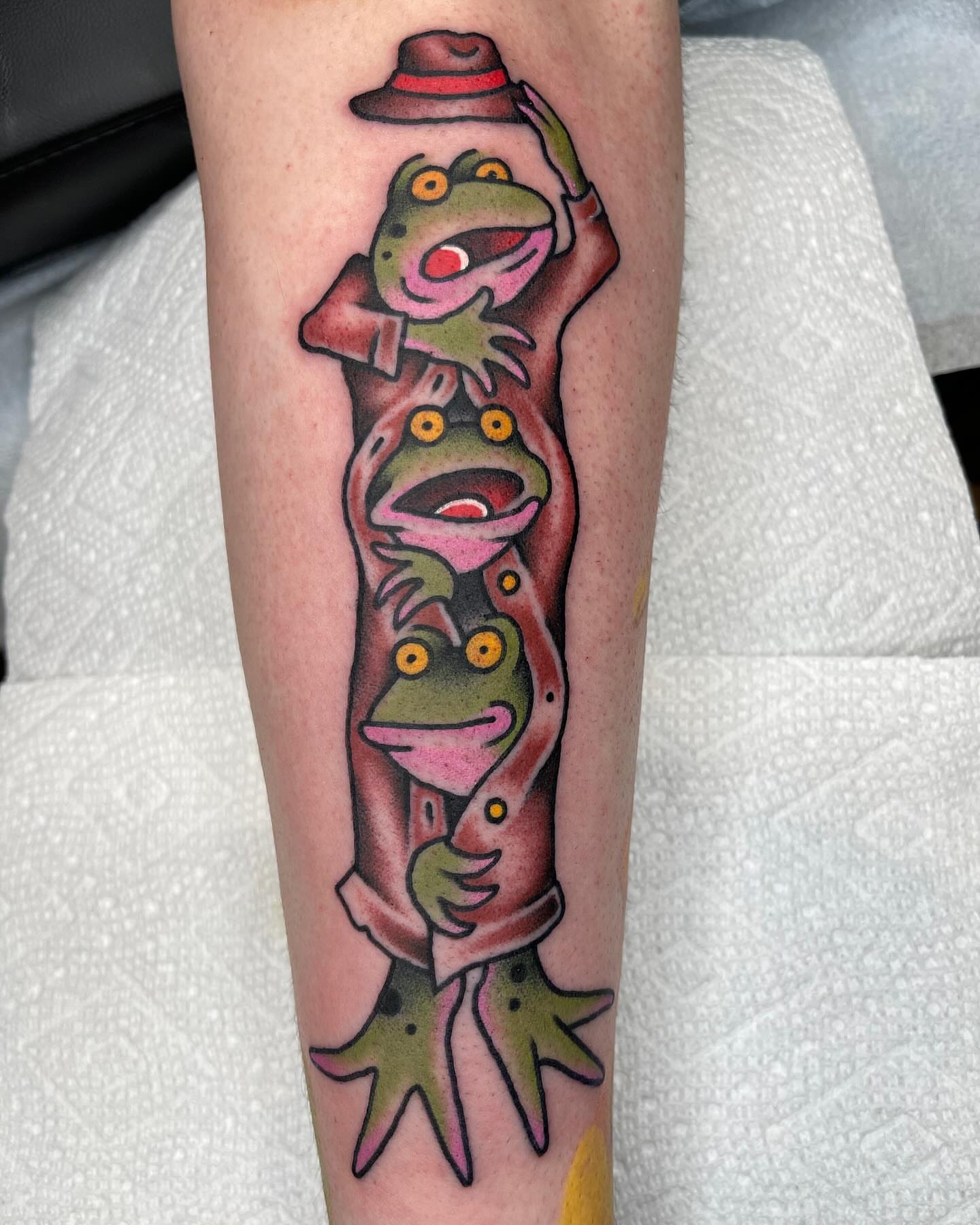 Tattoo by @gnome_an — american_traditional